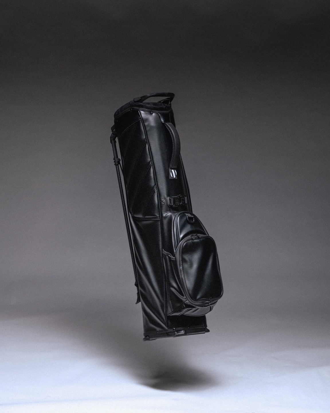 Hiroki Anvers Stand Bag &mdash; Black &middot; view 1 of 4