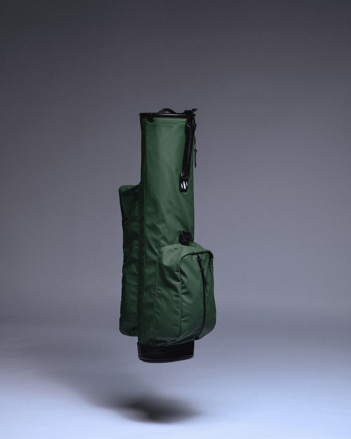 Hiroki &lsquo;FTE&rsquo; Sunday Golf Bag &mdash; Forest Green &middot; view 2 of 3