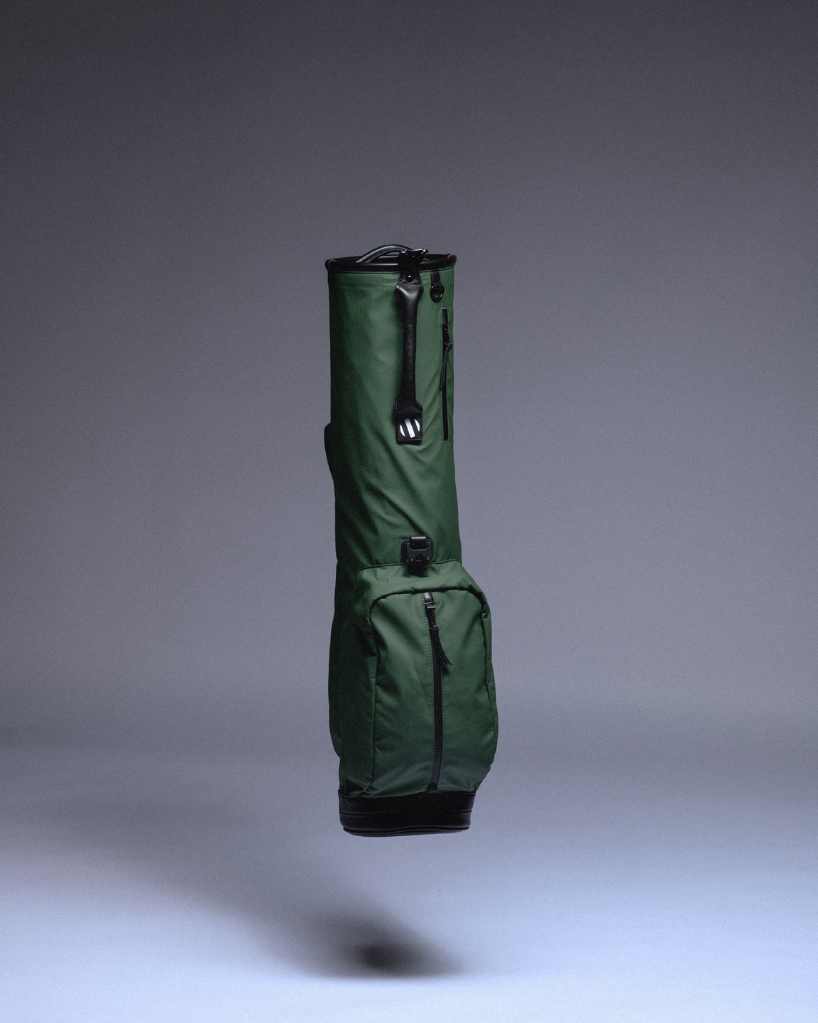 Hiroki &lsquo;FTE&rsquo; Sunday Golf Bag &mdash; Forest Green &middot; view 3 of 3