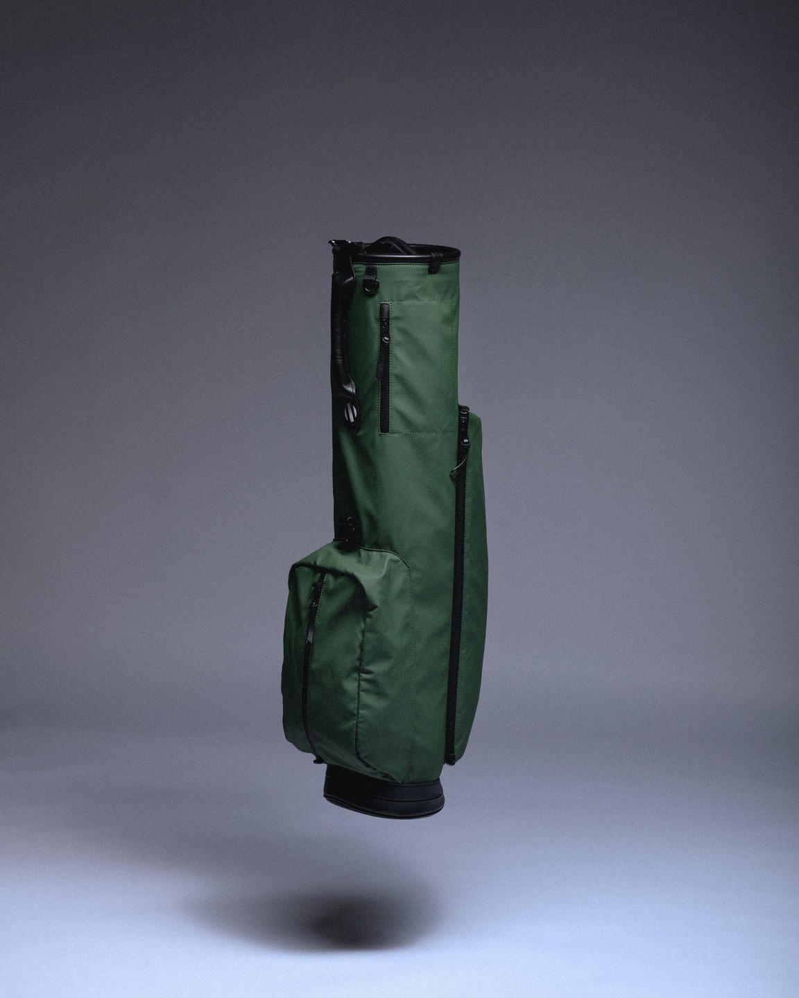 Hiroki &lsquo;FTE&rsquo; Sunday Golf Bag &mdash; Forest Green &middot; view 1 of 3