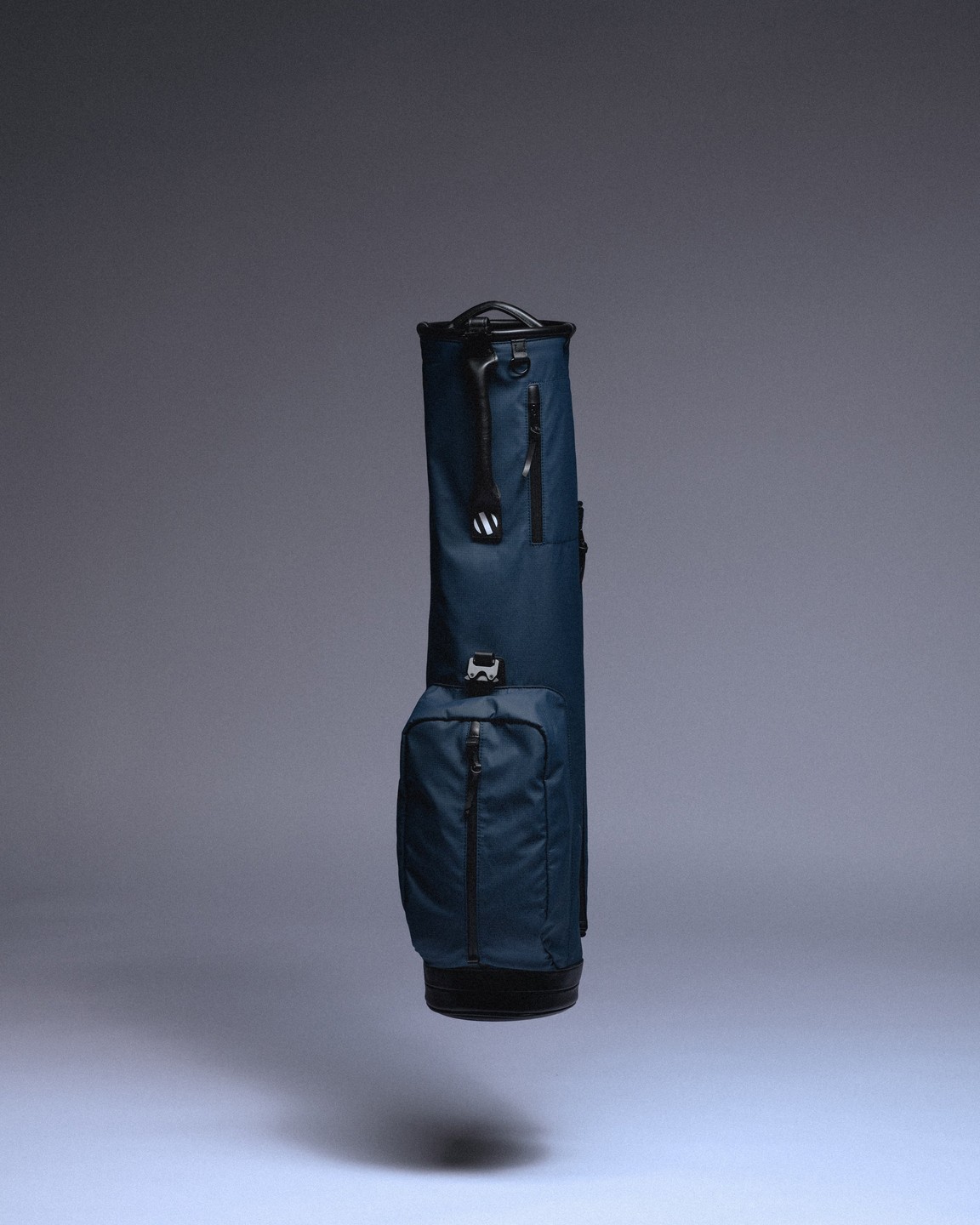 Hiroki &lsquo;FTE&rsquo; Sunday Golf Bag &mdash; Navy &middot; view 2 of 4
