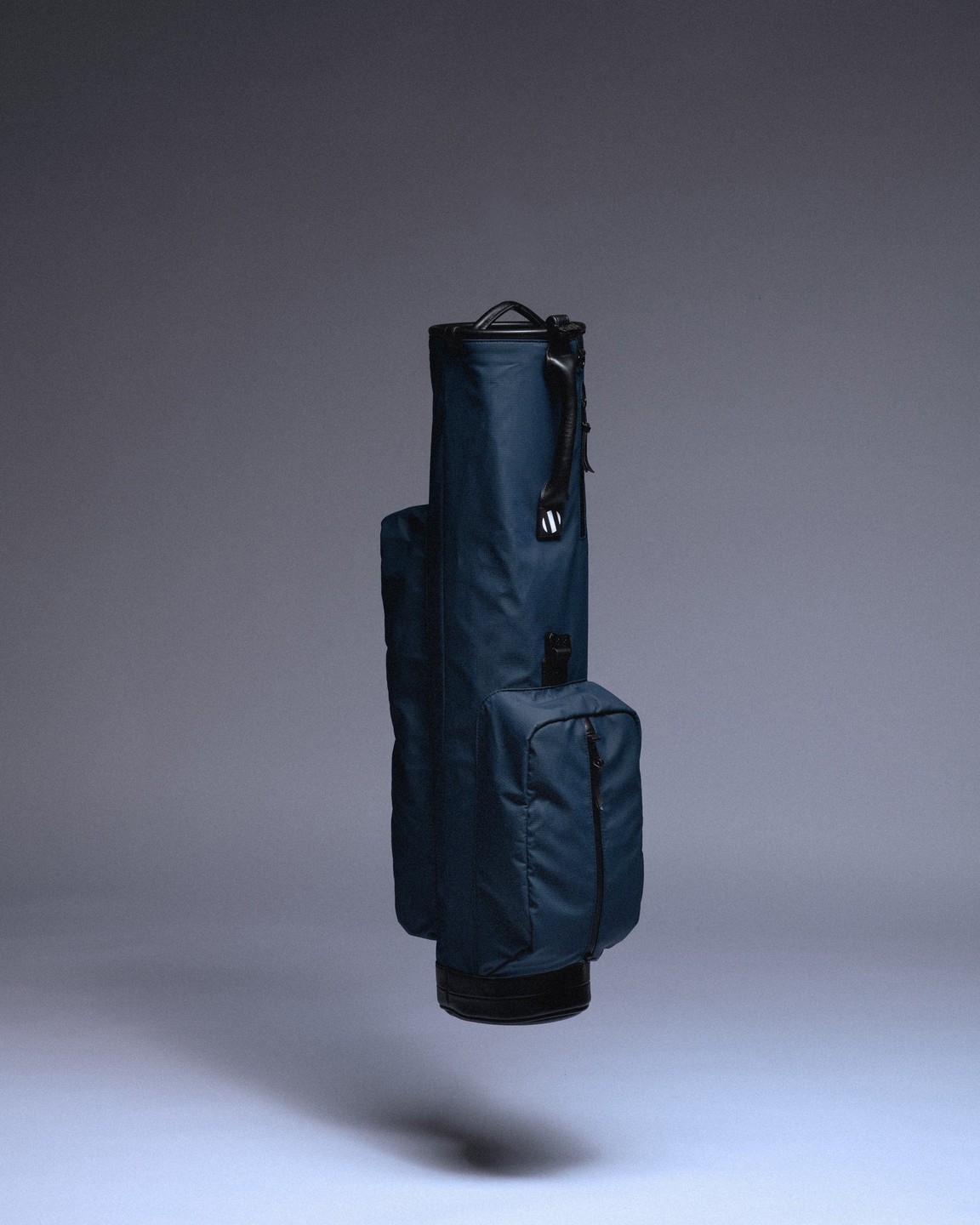 Hiroki &lsquo;FTE&rsquo; Sunday Golf Bag &mdash; Navy &middot; view 3 of 4