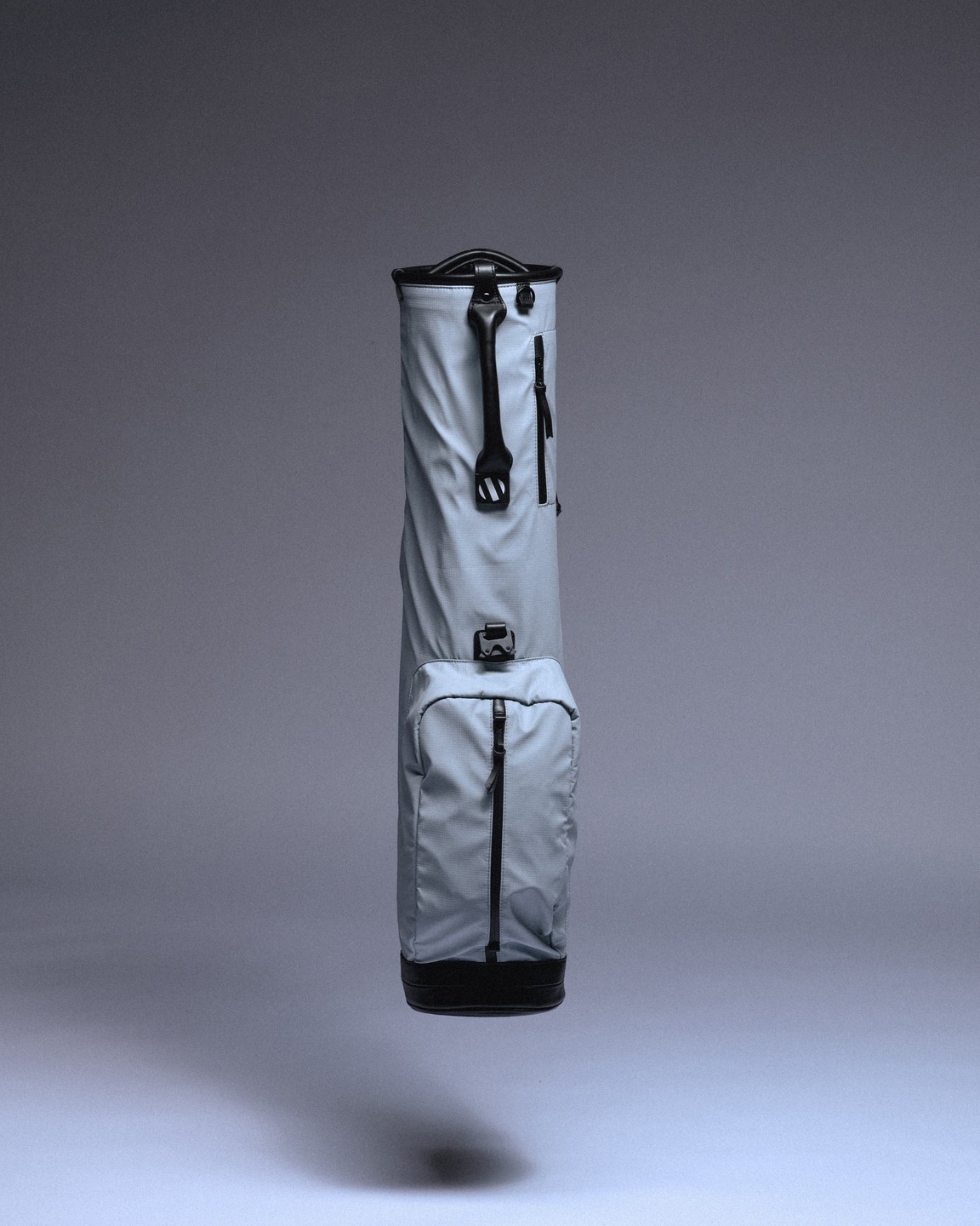 Hiroki &lsquo;FTE&rsquo; Sunday Golf Bag &mdash; Stone Grey &middot; view 3 of 4