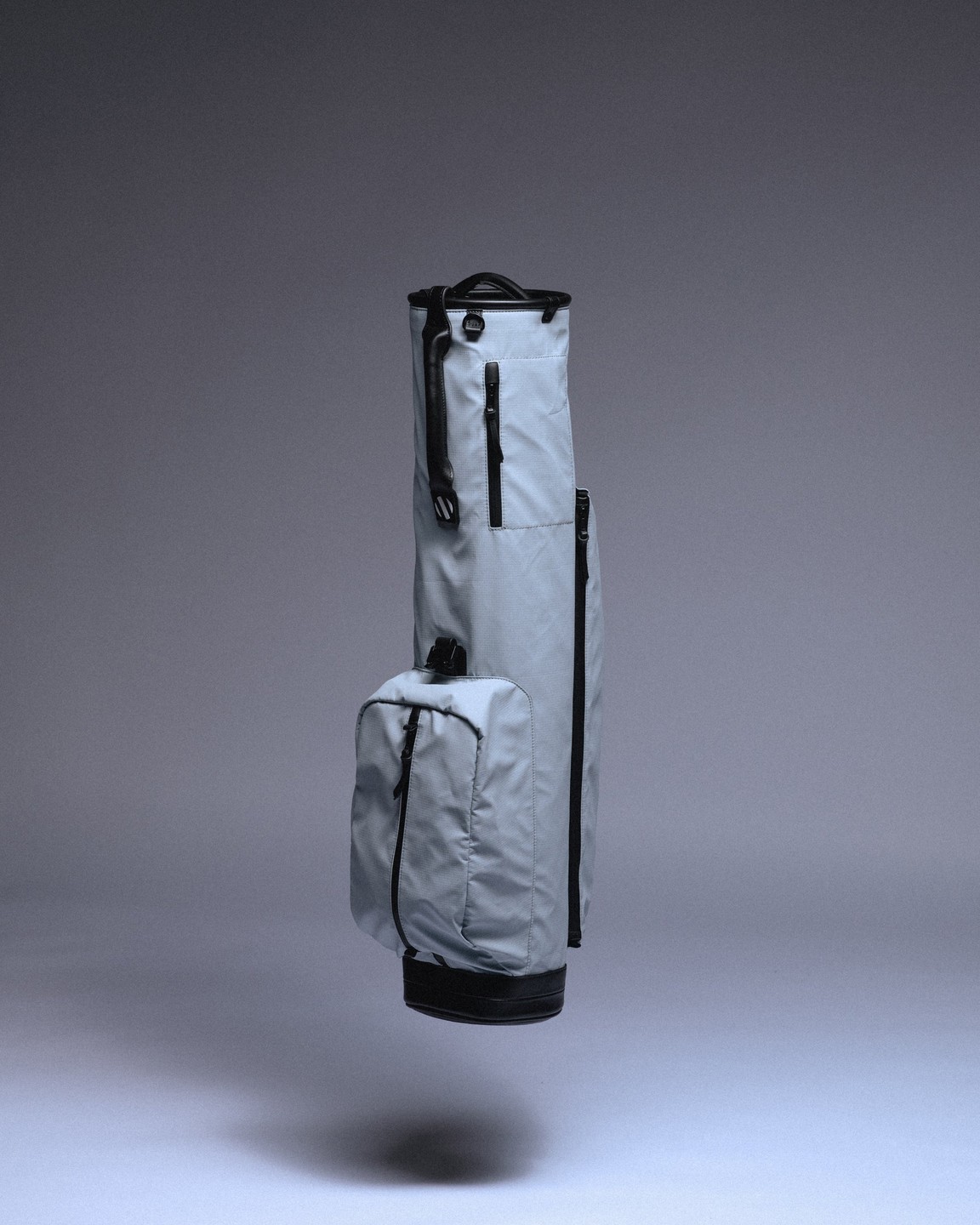 Hiroki &lsquo;FTE&rsquo; Sunday Golf Bag &mdash; Stone Grey &middot; view 1 of 4