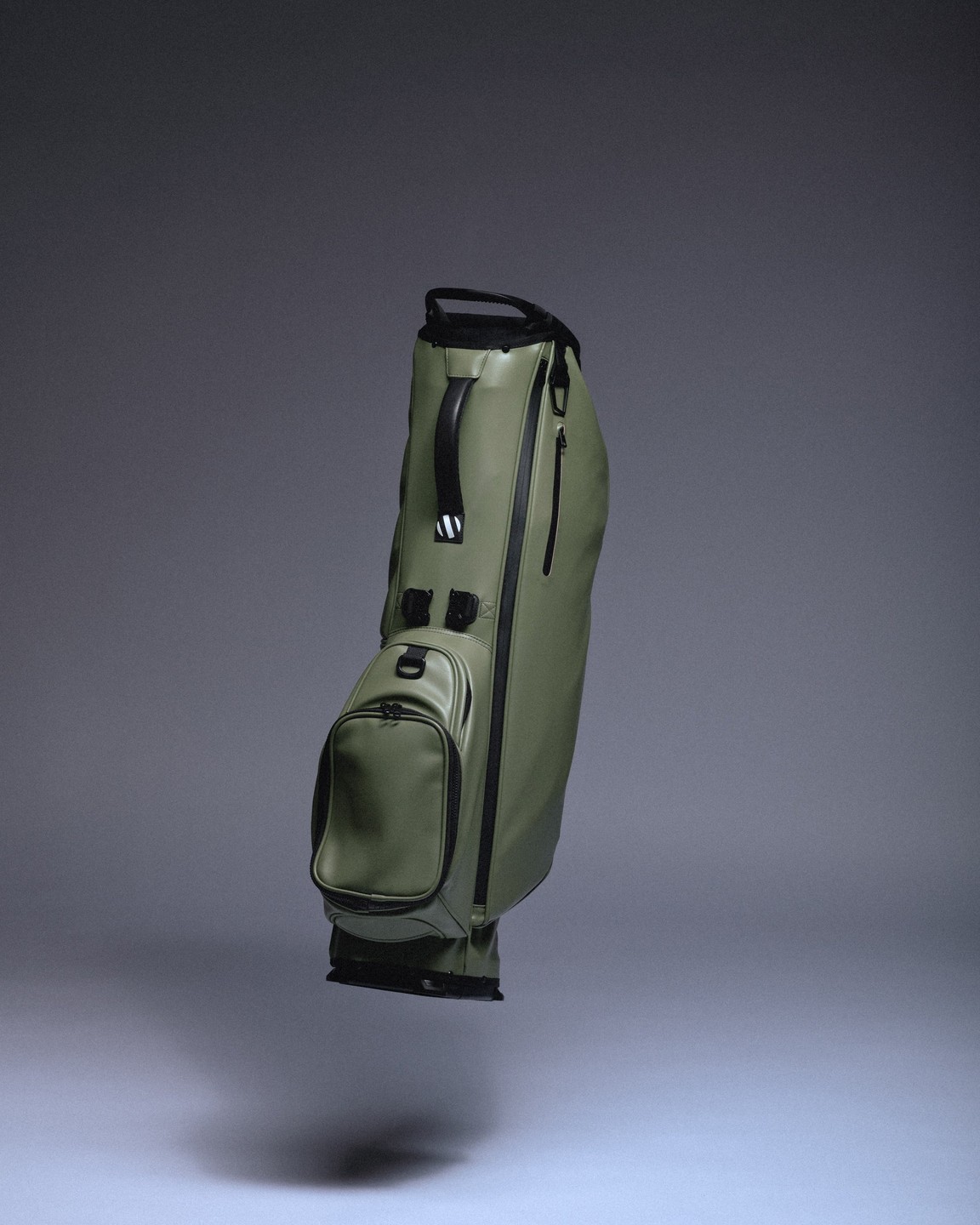 Hiroki Kinloch Stand Bag &mdash; Army Green &middot; view 2 of 4