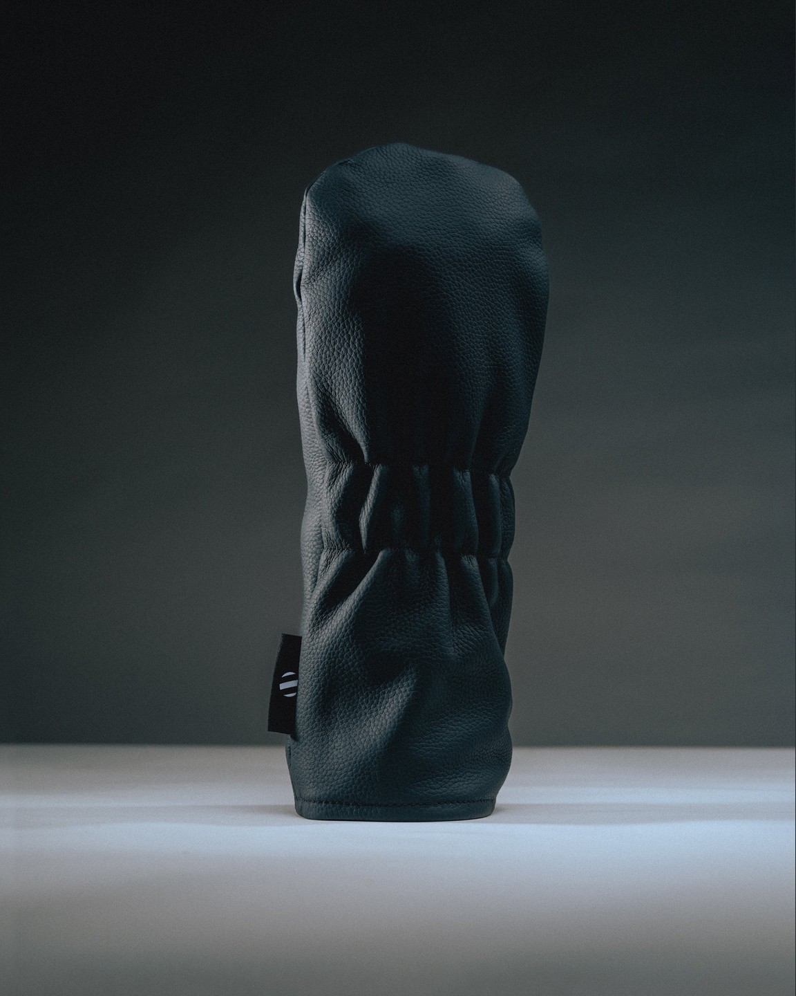Hiroki Leather Headcover &mdash; Black &middot; view 2 of 3