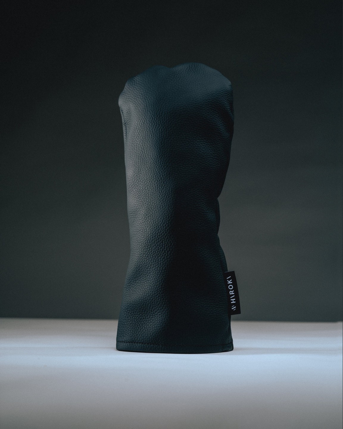 Hiroki Leather Headcover &mdash; Black &middot; view 1 of 3