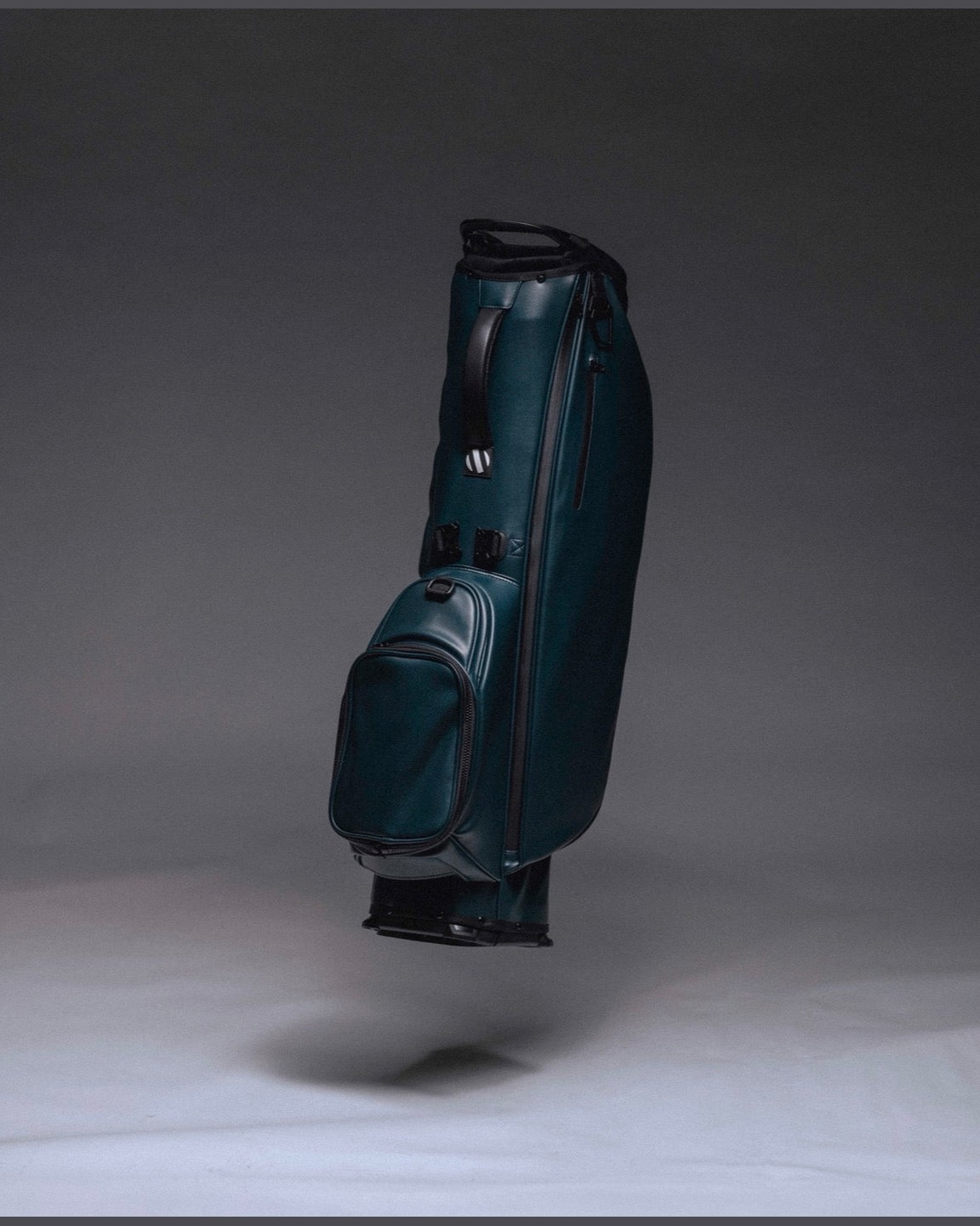 Hiroki Newtown Stand Bag &mdash; Navy &middot; view 2 of 4