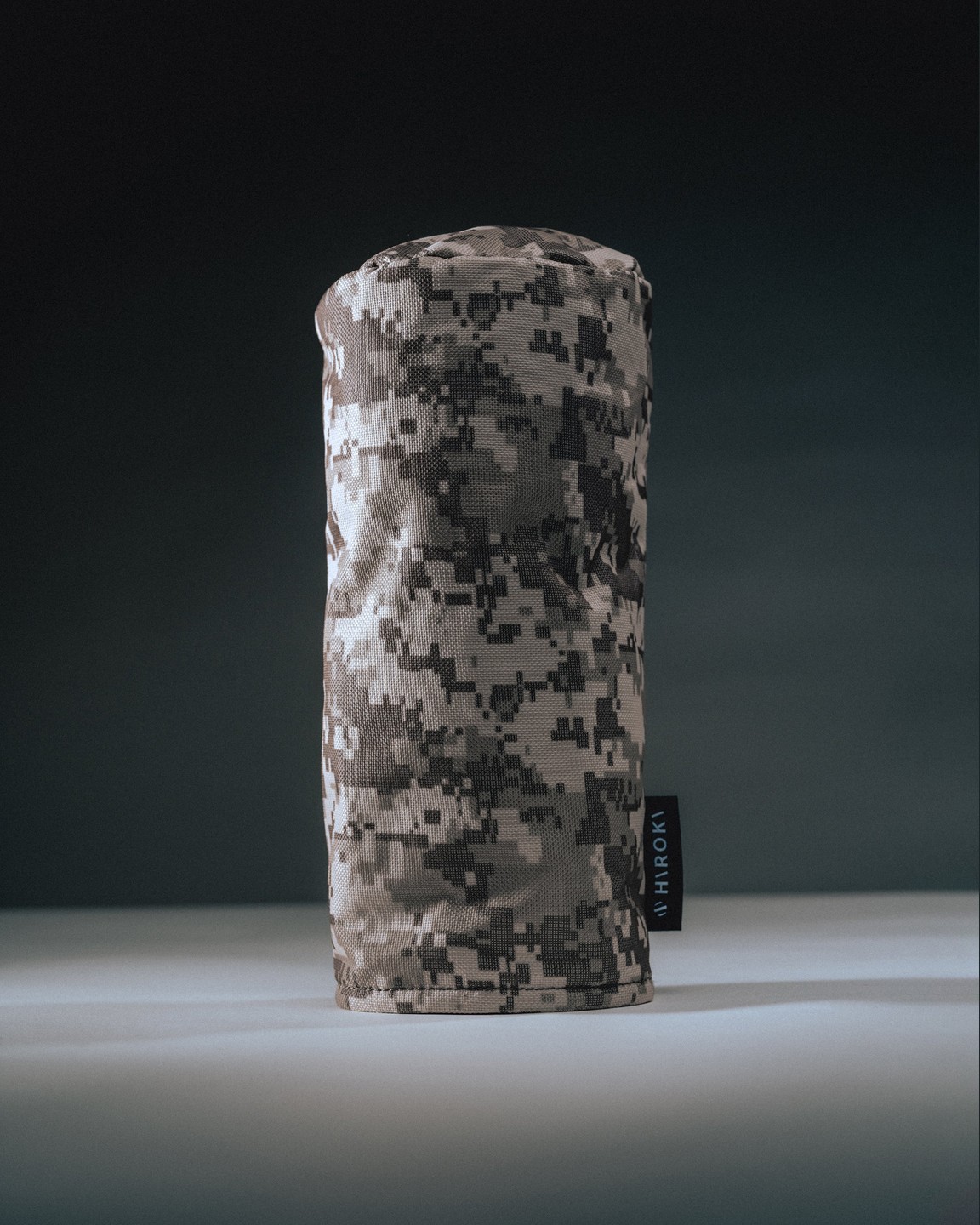 Hiroki Nylon Headcover &mdash; Camo &middot; view 1 of 2