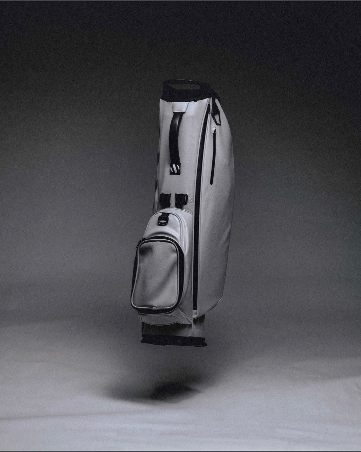 Hiroki Shibuya Stand Bag &mdash; Light Grey &middot; view 2 of 4