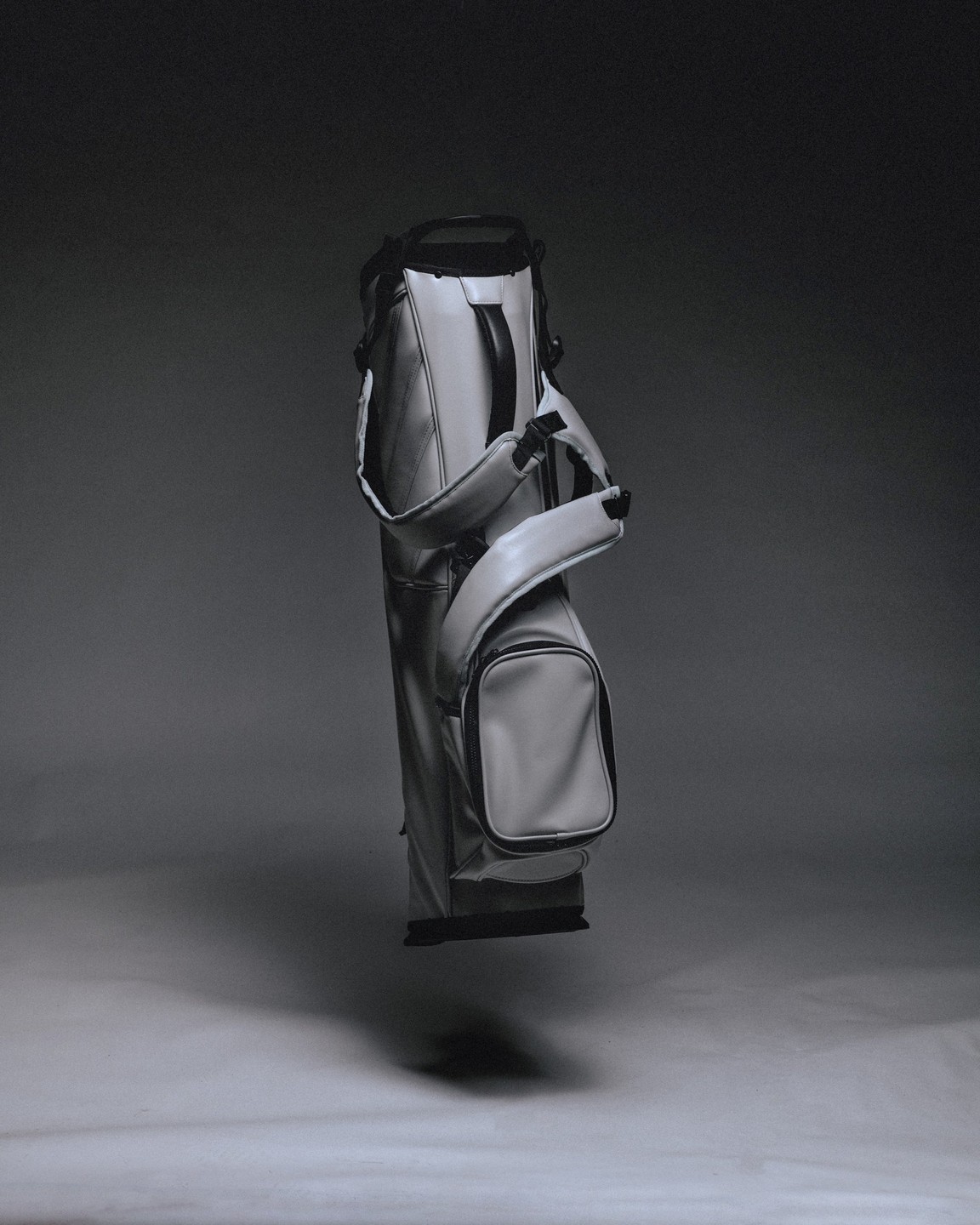 Hiroki Shibuya Stand Bag &mdash; Light Grey &middot; view 3 of 4