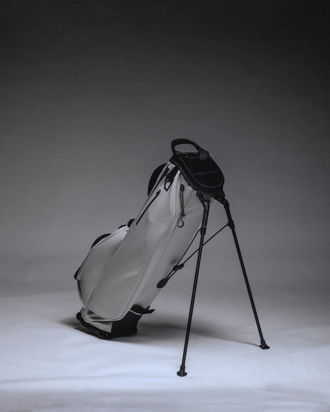 Hiroki Shibuya Stand Bag &mdash; Light Grey &middot; view 4 of 4