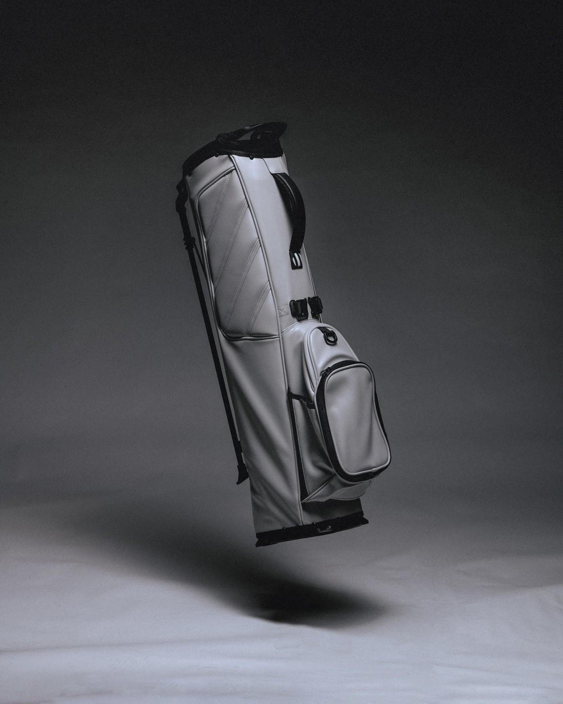 Hiroki Shibuya Stand Bag &mdash; Light Grey &middot; view 1 of 4