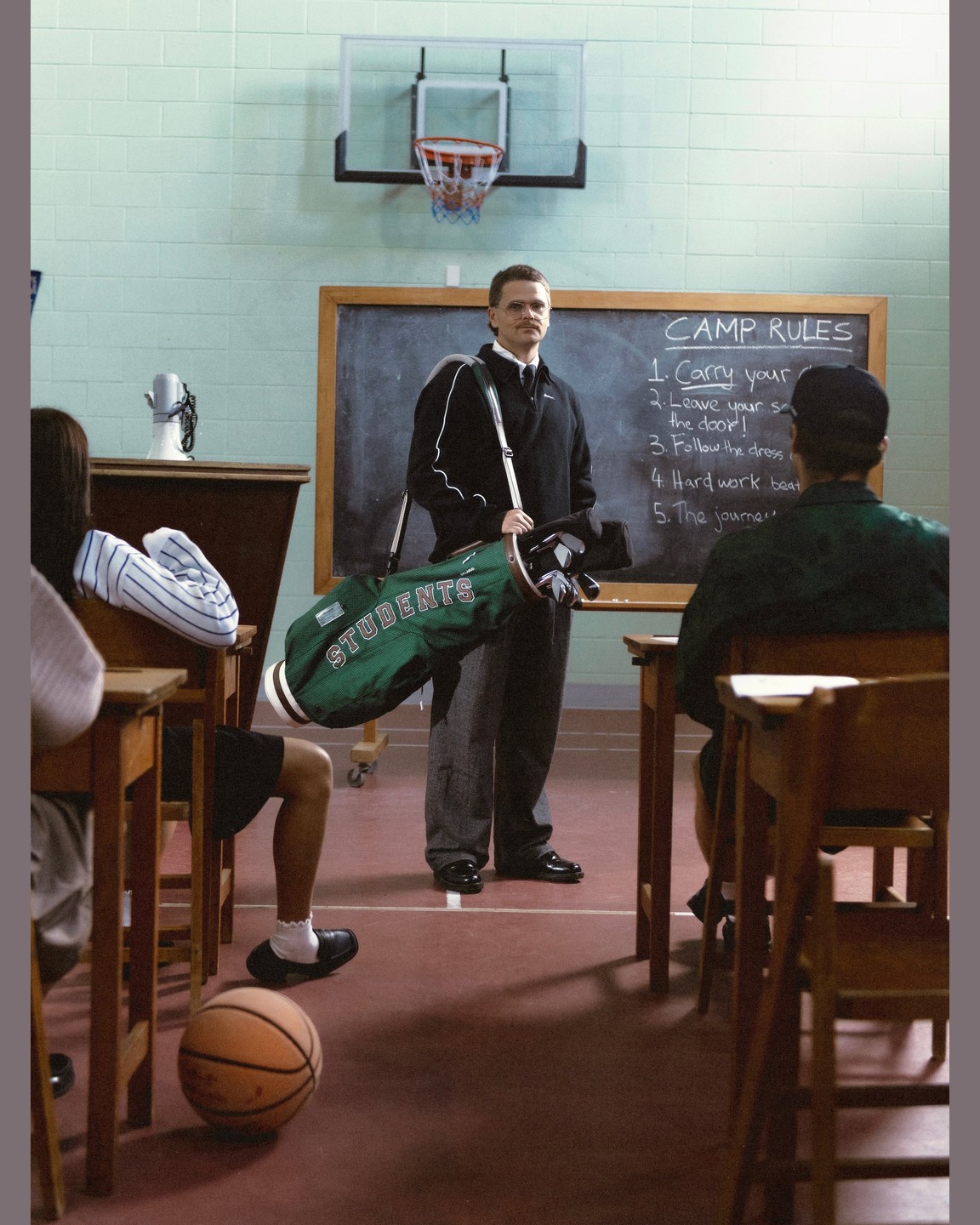 Hiroki Students x Hiroki Collegiate Sunday Bag &middot; view 2 of 2