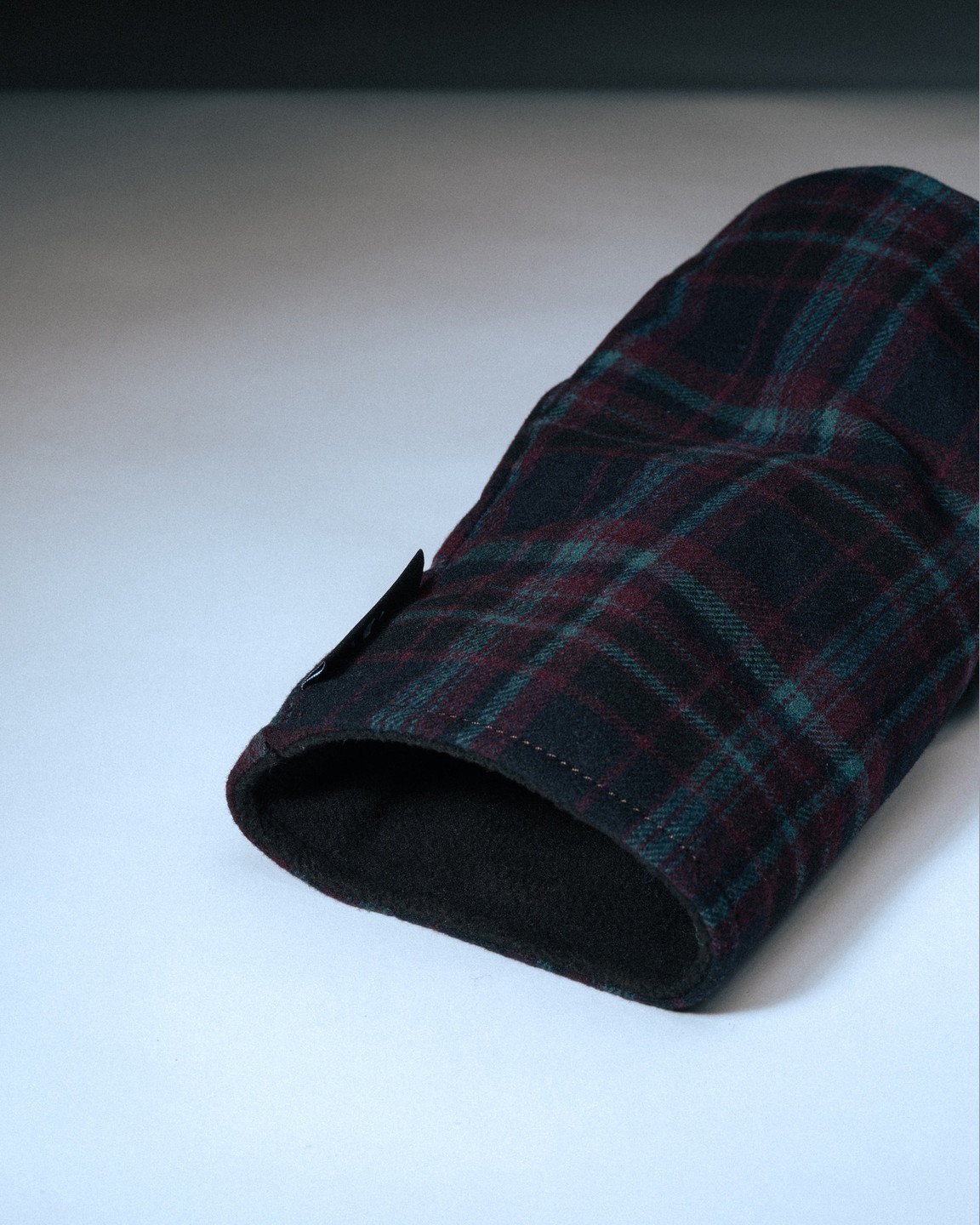 Hiroki Wool Headcover &mdash; Tartan &middot; view 2 of 2