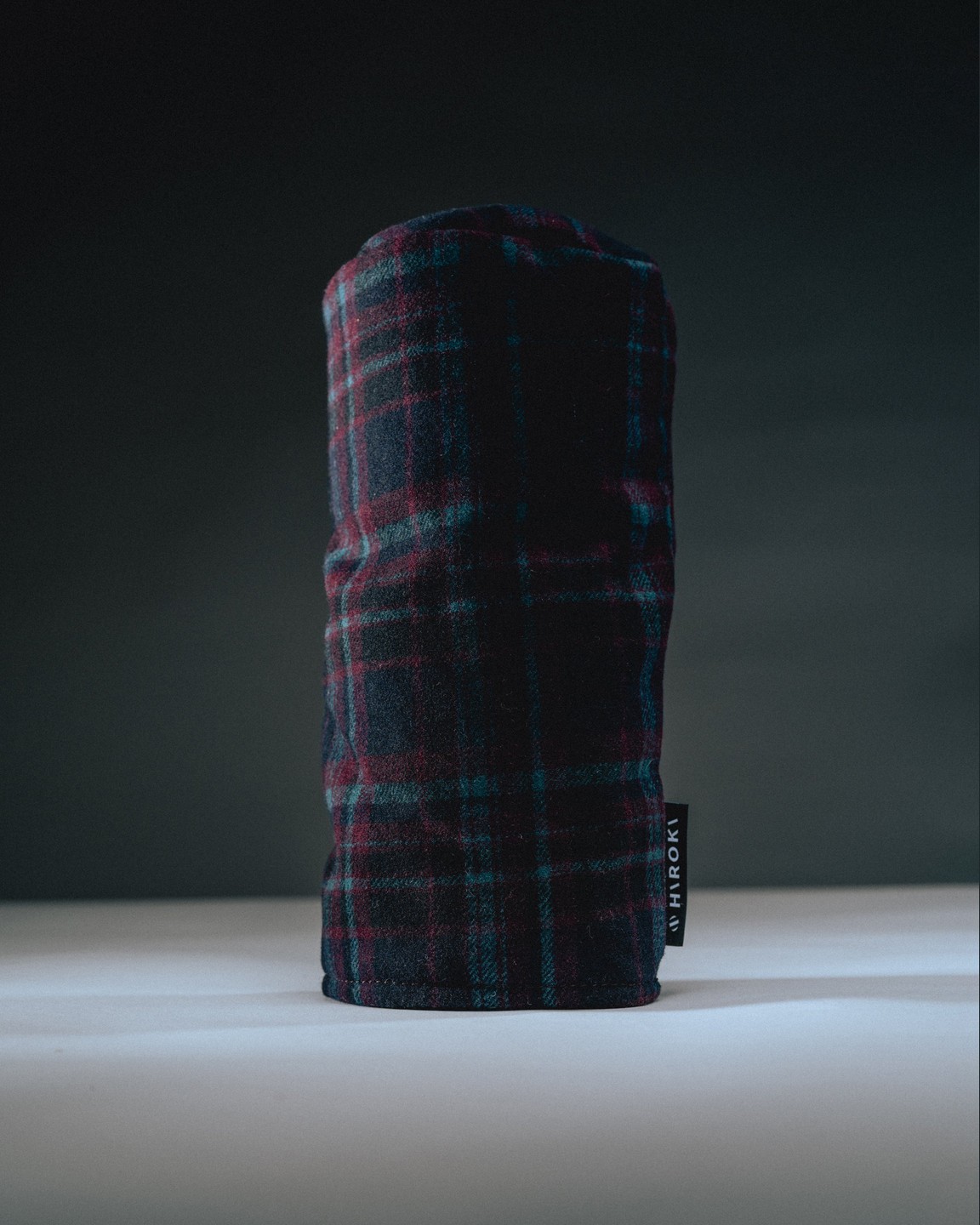 Hiroki Wool Headcover &mdash; Tartan &middot; view 1 of 2