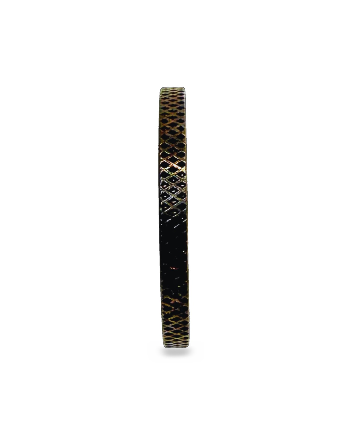 Aged brass ball marker with knurled edge and raised HIDDEN LINKS SOCIETY engraving &middot; view 2 of 2
