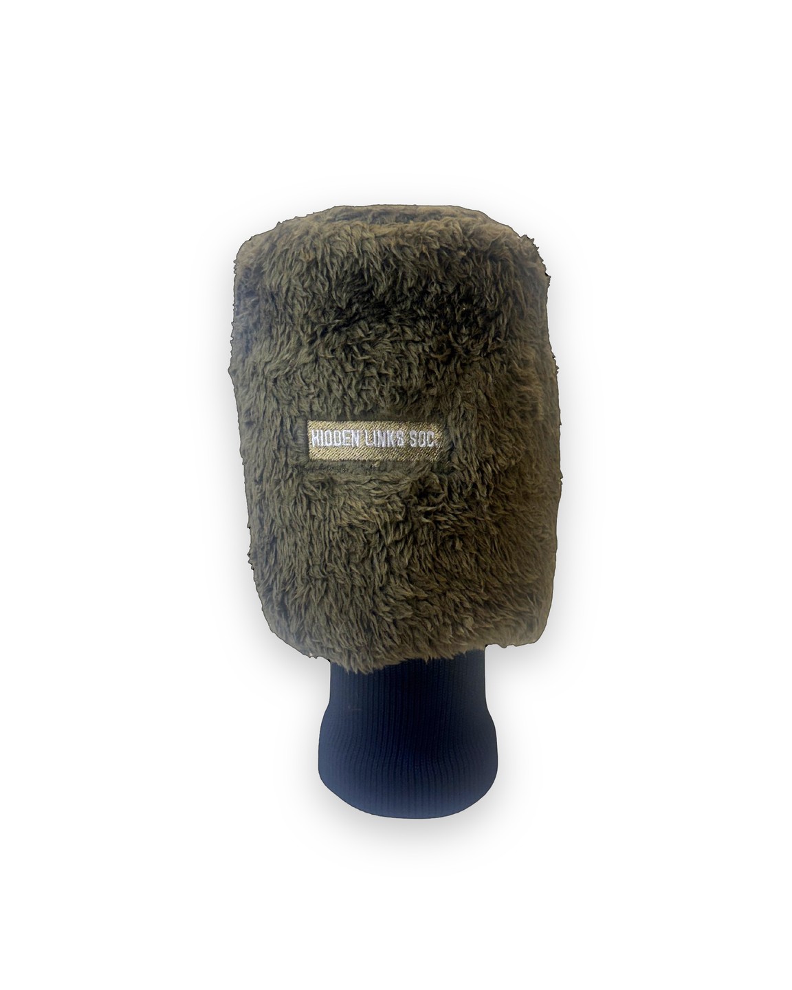 Olive sherpa universal putter cover by Hidden Links Society &middot; view 1 of 4
