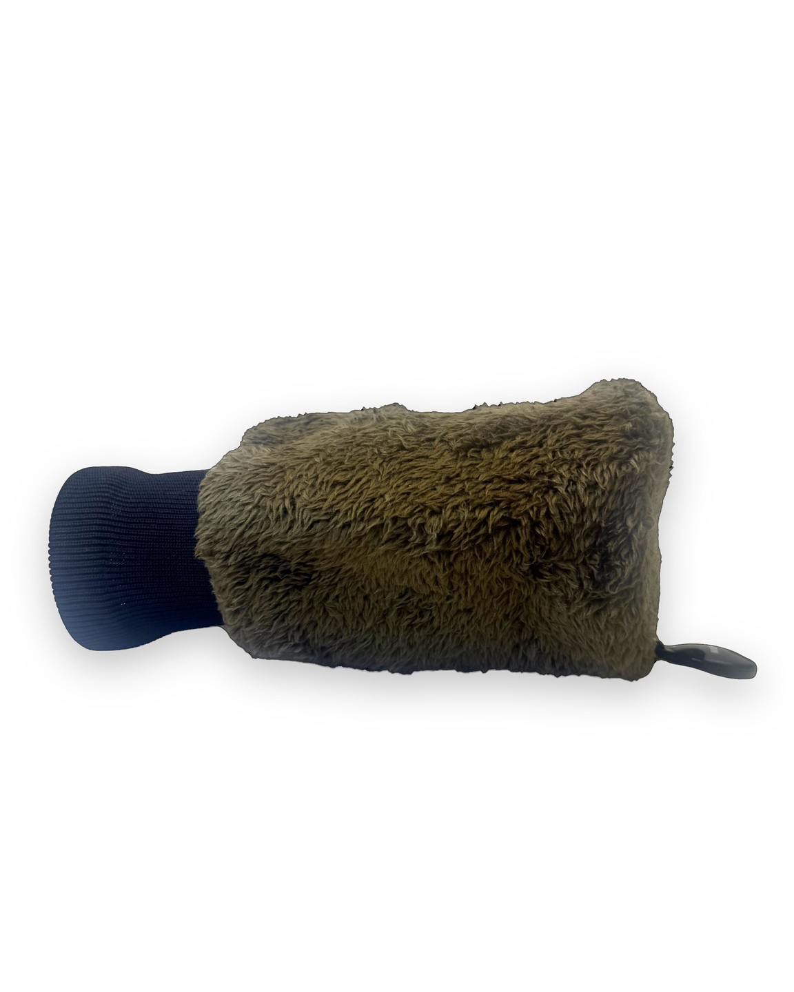 Olive sherpa universal putter cover by Hidden Links Society &middot; view 2 of 4