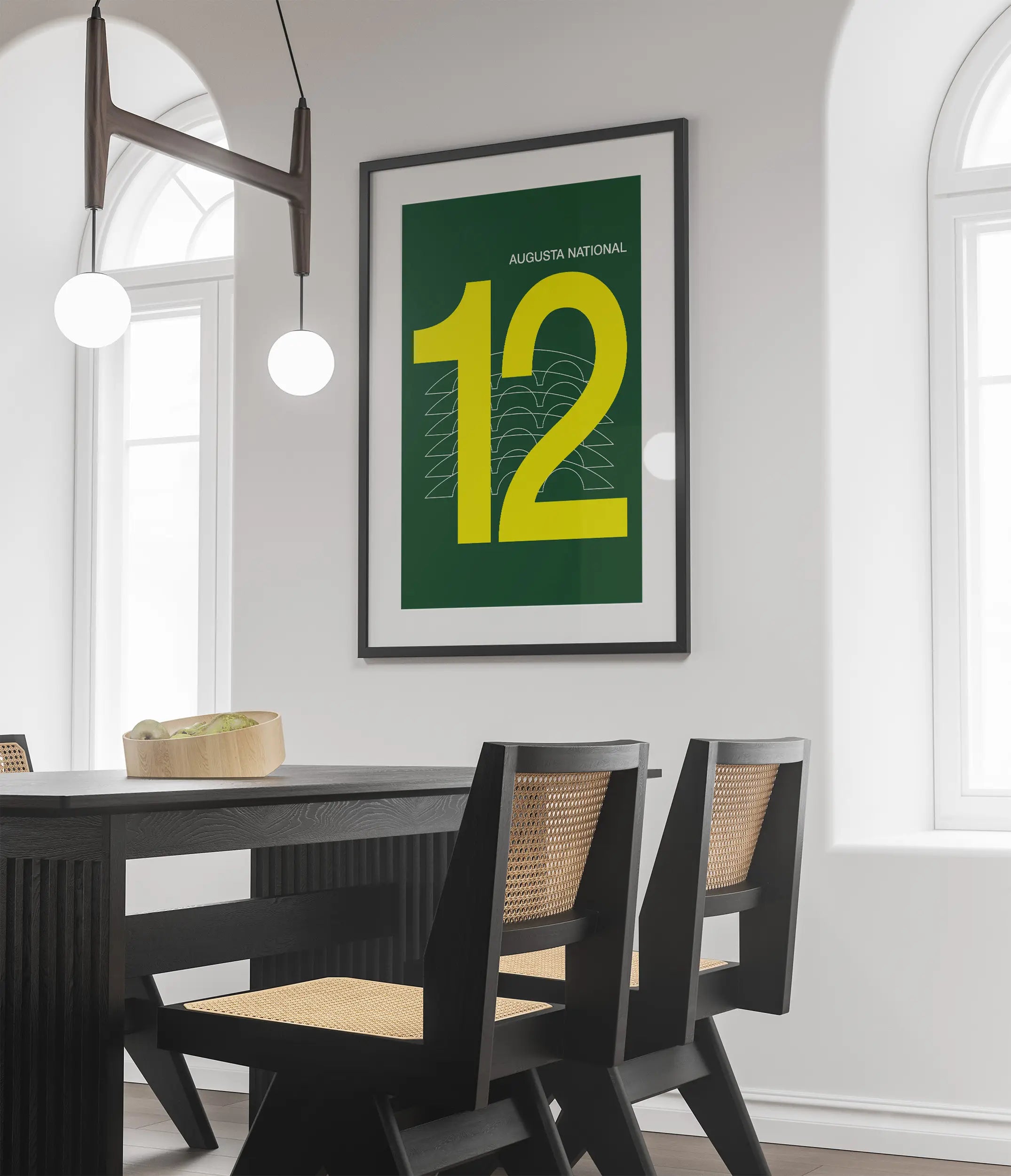 Par × Design Framed Golf Print