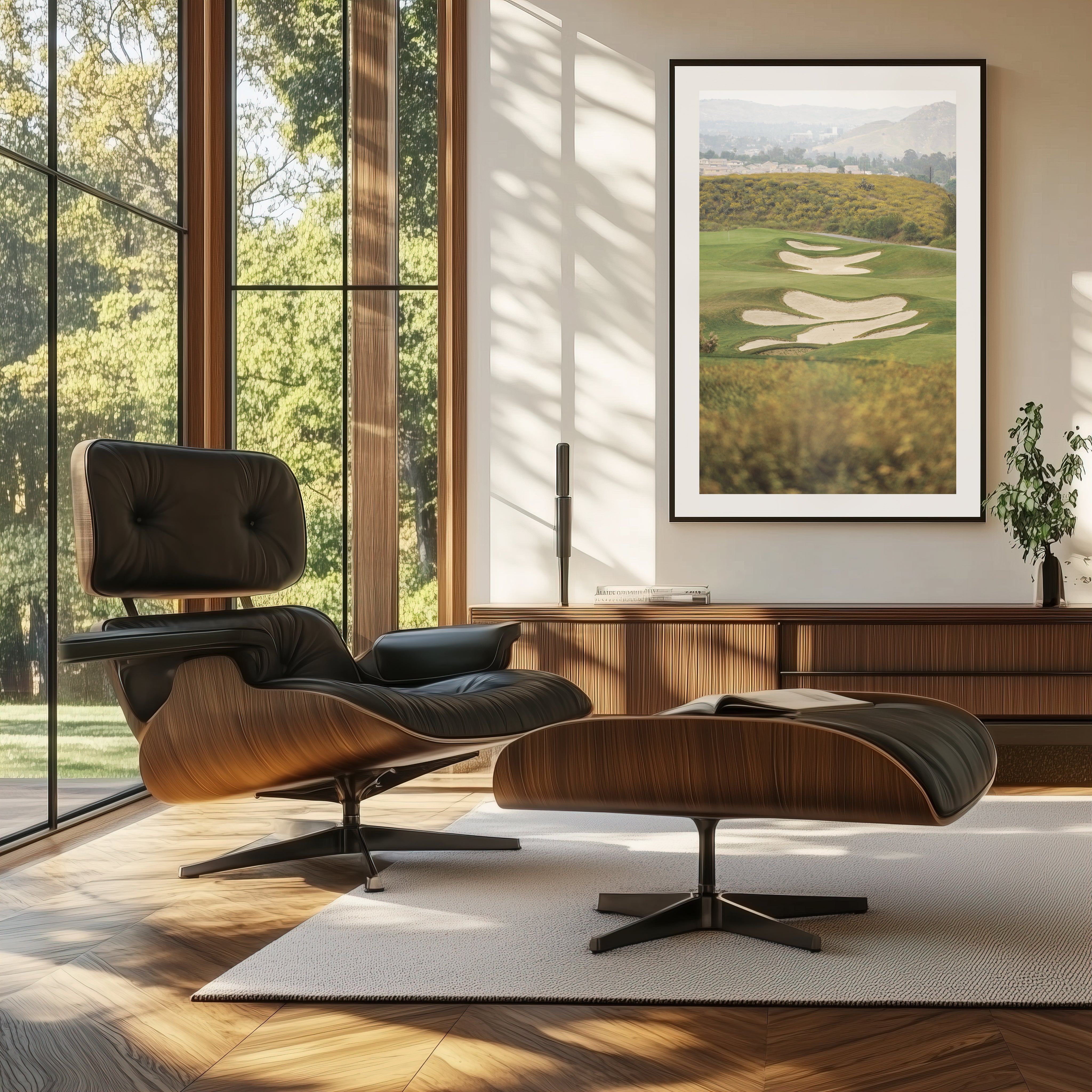 Par × Design Golf Course Print