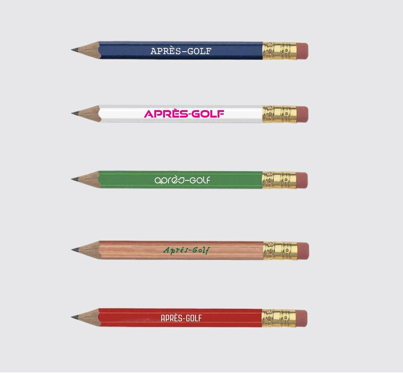 Après-Golf Pencils Poster Art (11"x14") &middot; view 1 of 4