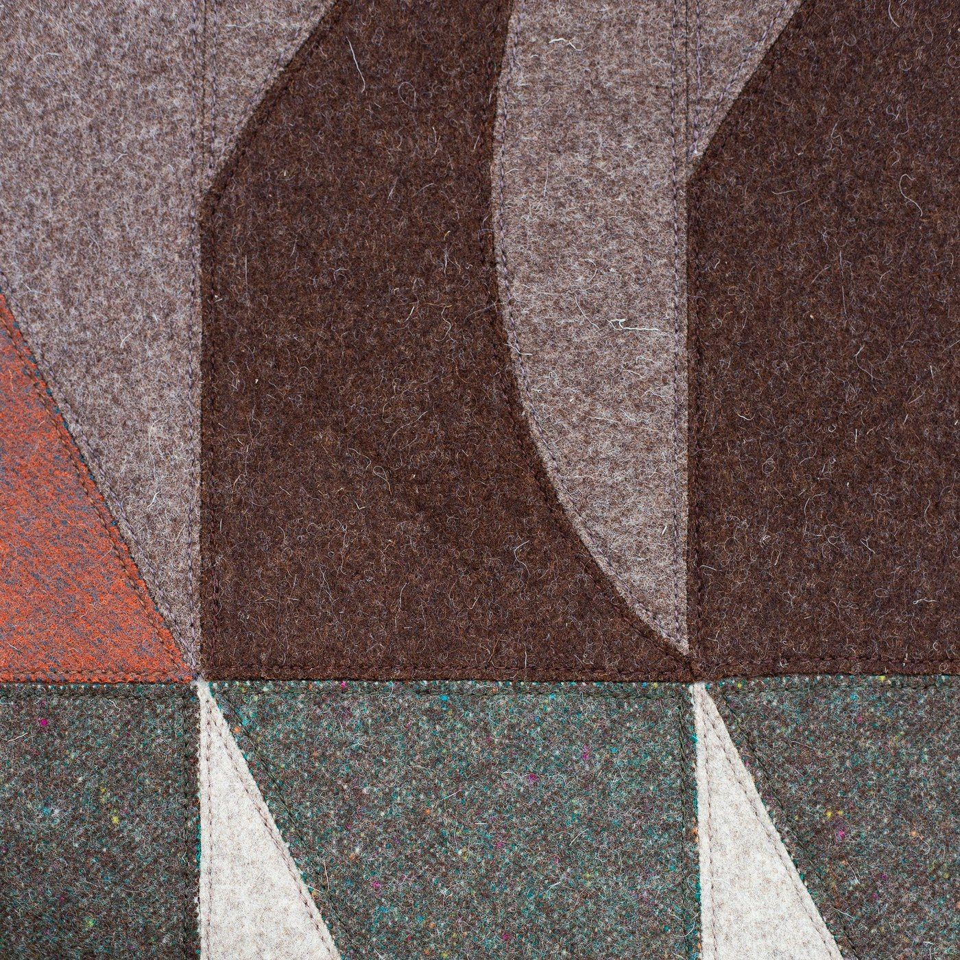 Wool Poster Trio (ships in 8 weeks) &middot; view 3 of 4