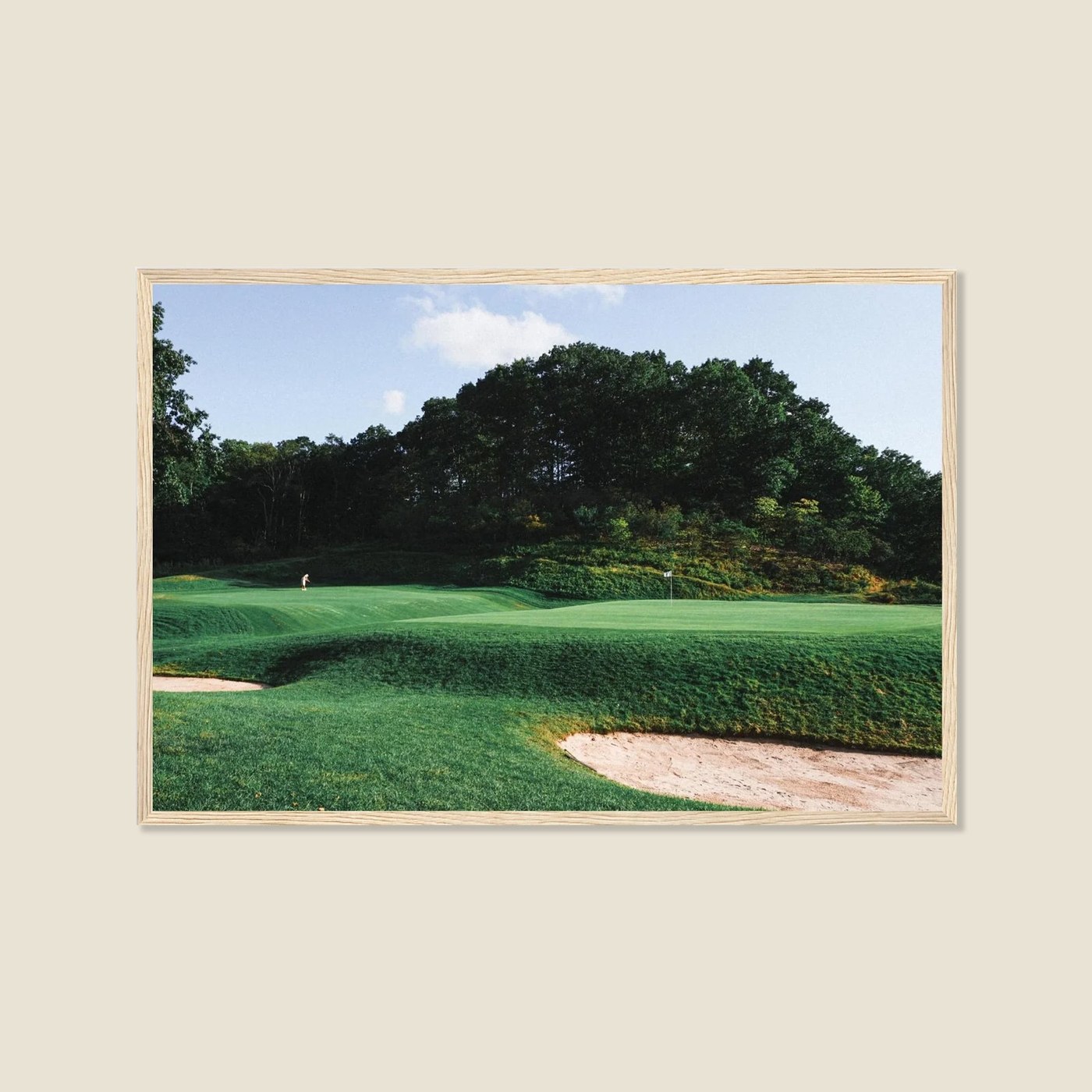 Yale Biarritz Framed Poster &middot; view 1 of 2