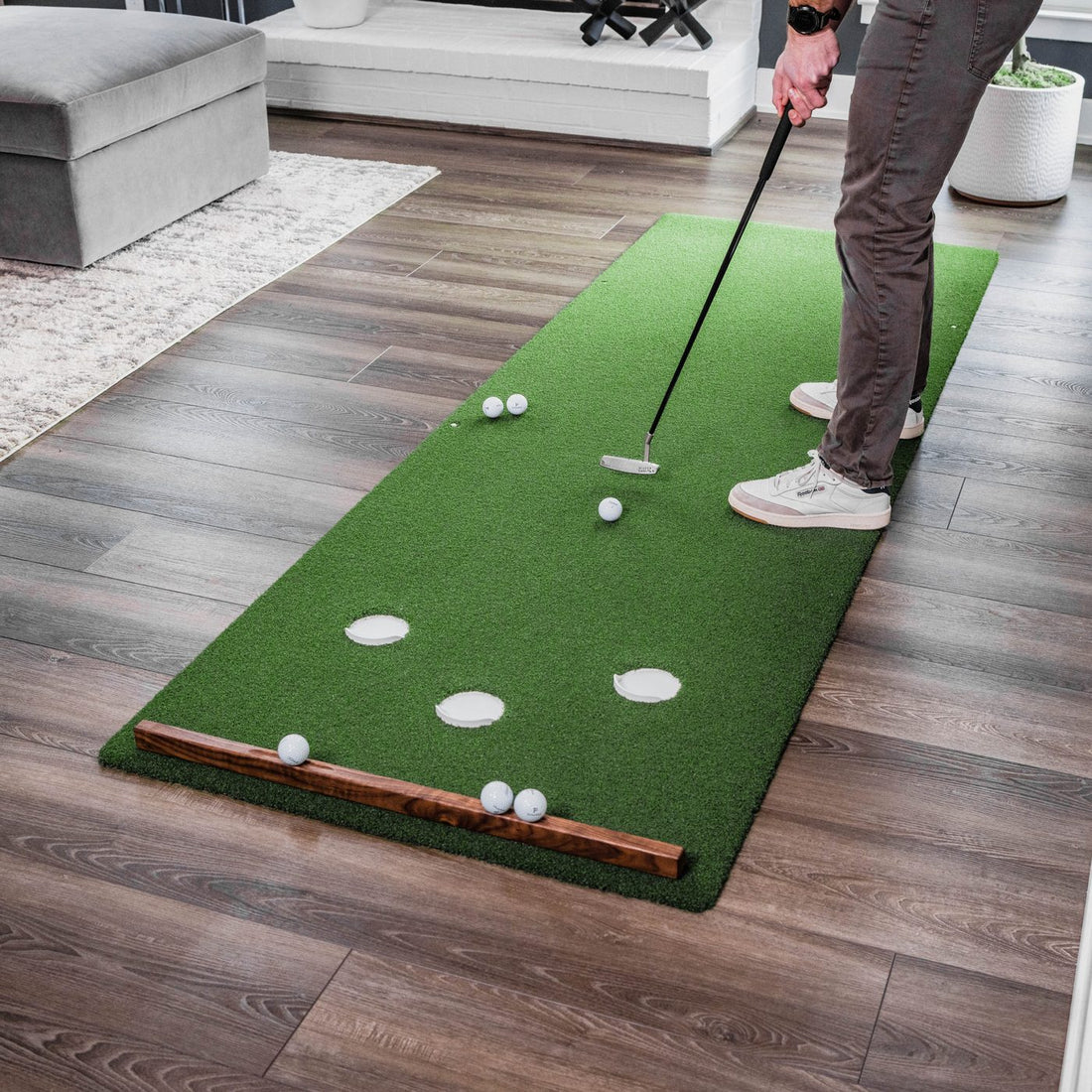 PrimePutt Tour-Quality Putting Mat
