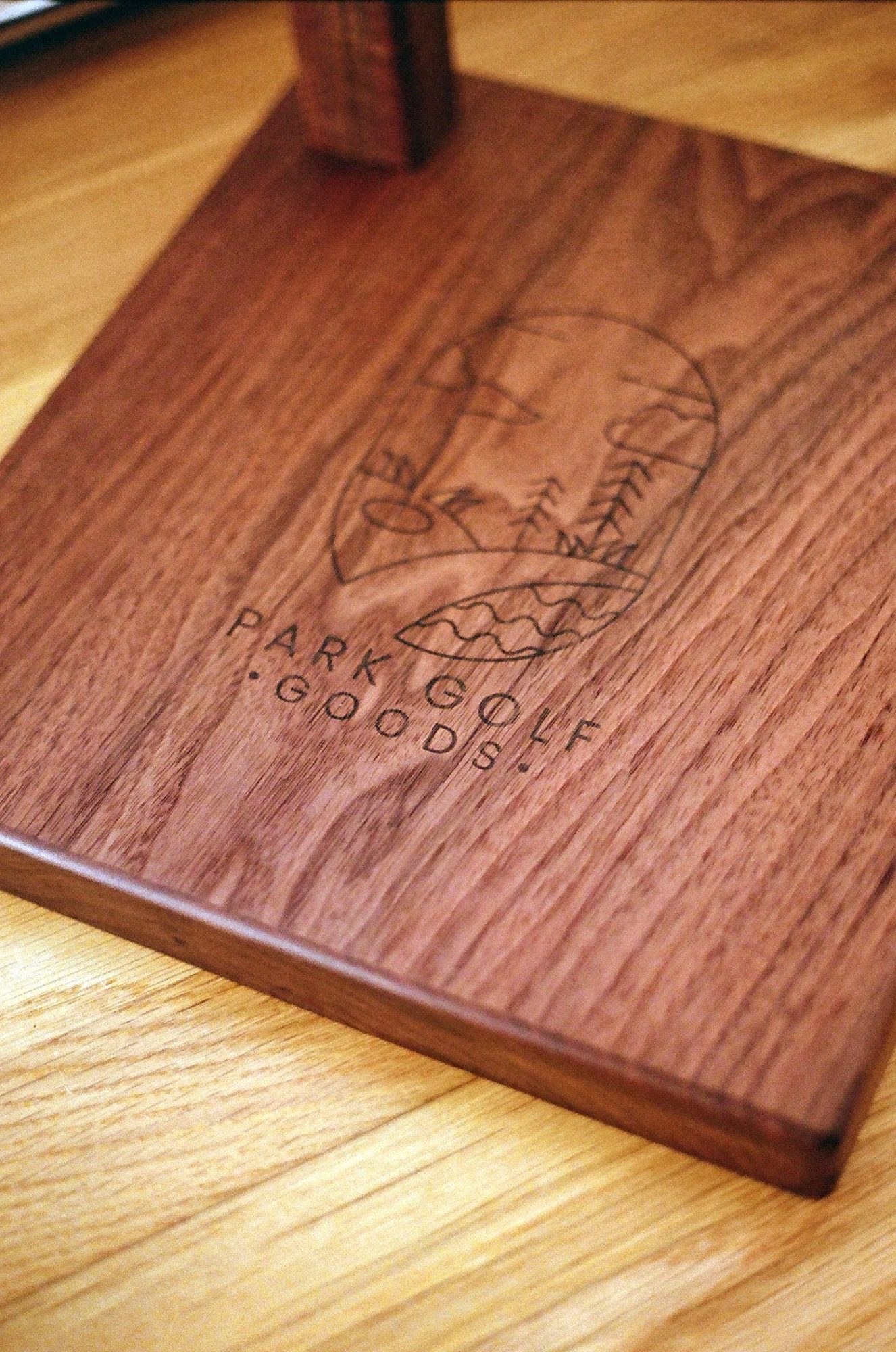Park Golf Stand (American Walnut) &middot; view 3 of 3