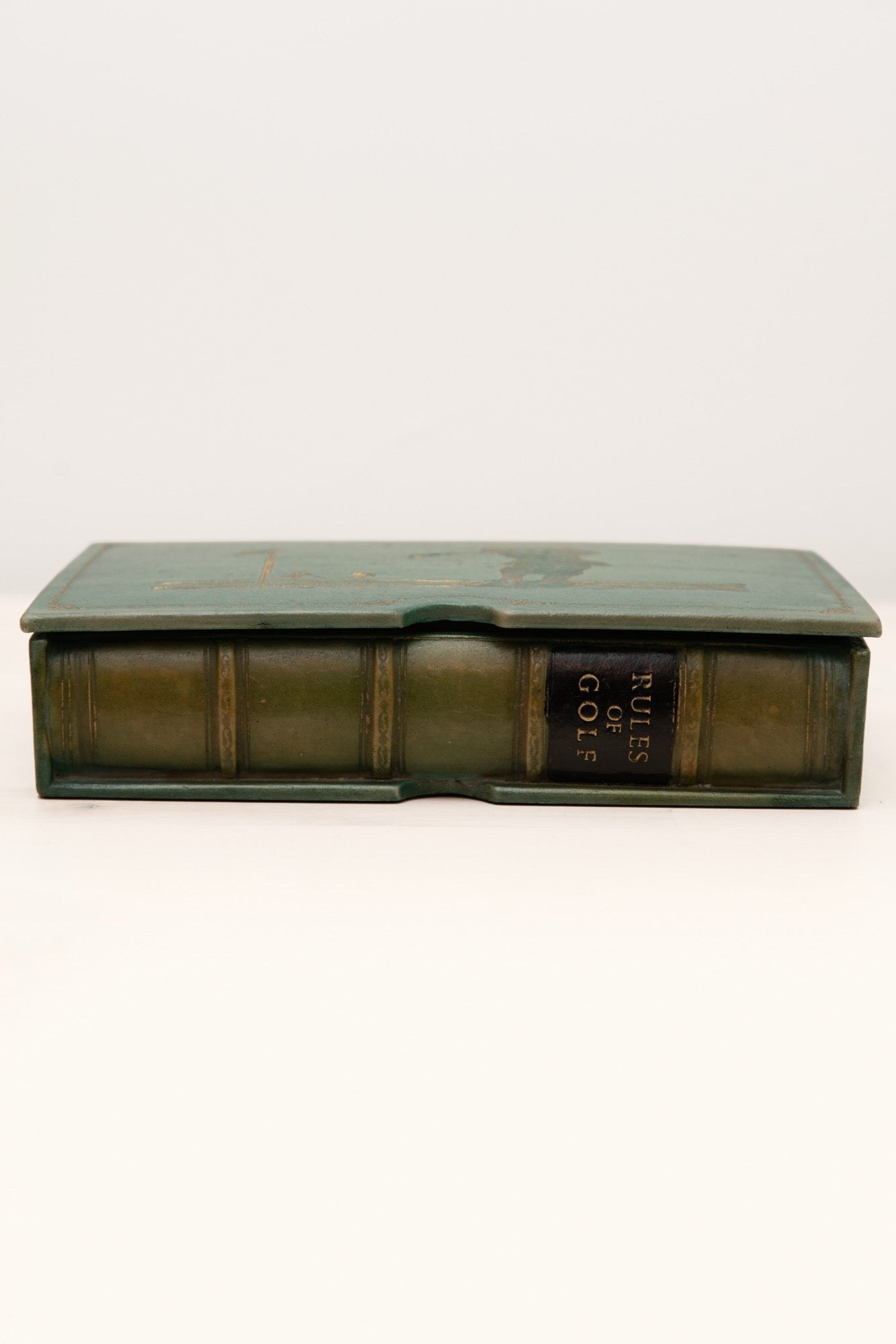 Vintage Golf Rules Stash Book &middot; view 2 of 4