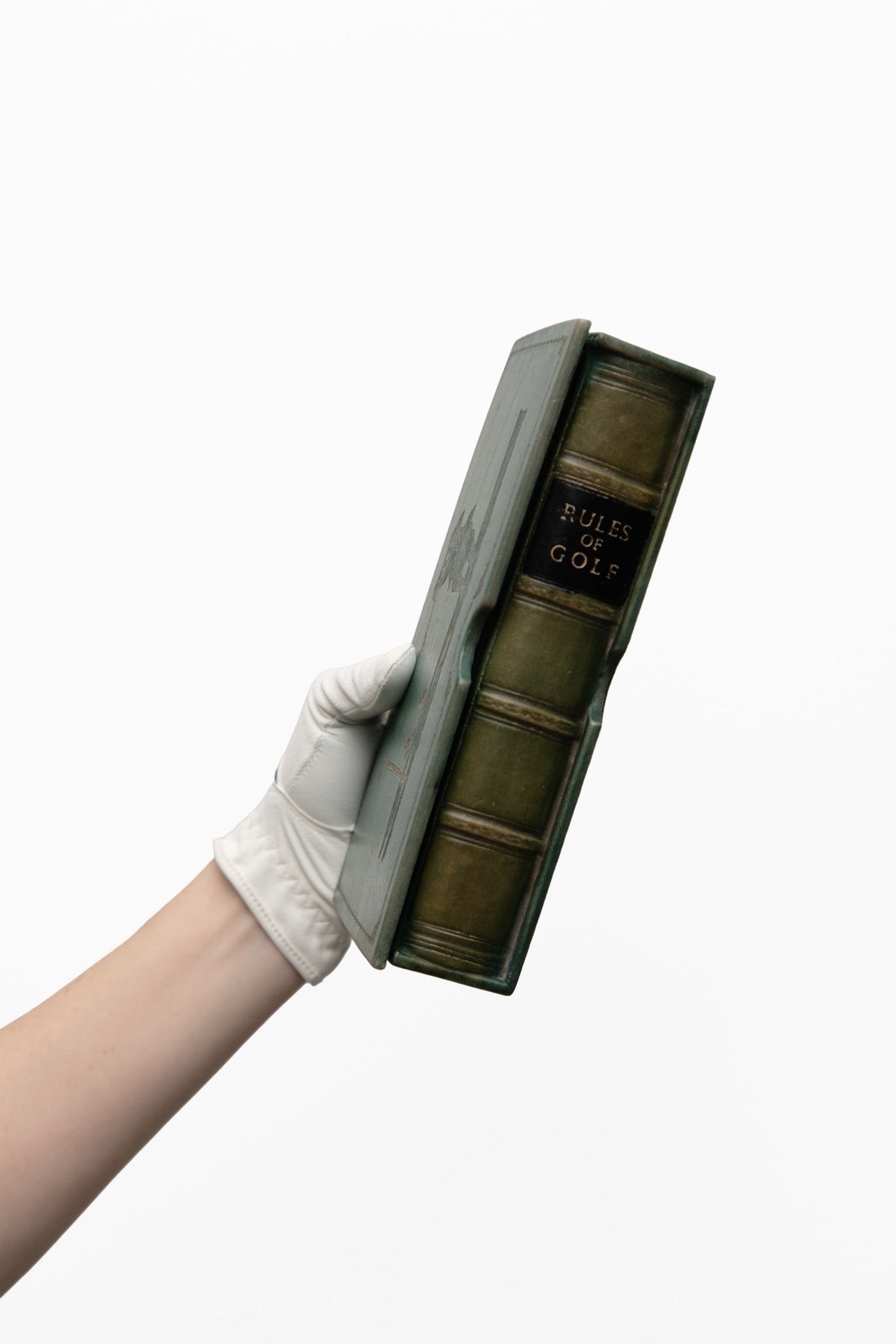 Vintage Golf Rules Stash Book &middot; view 4 of 4