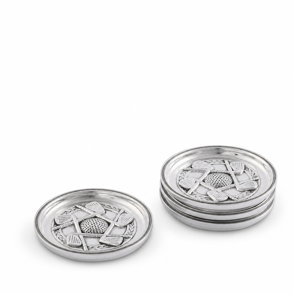 Vagabond House Golf Coaster Set