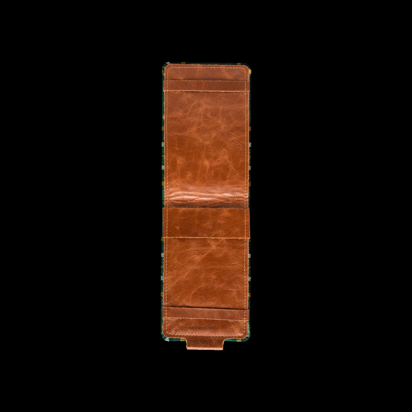 Irish National Tartan Yardage Book Cover &middot; view 3 of 4