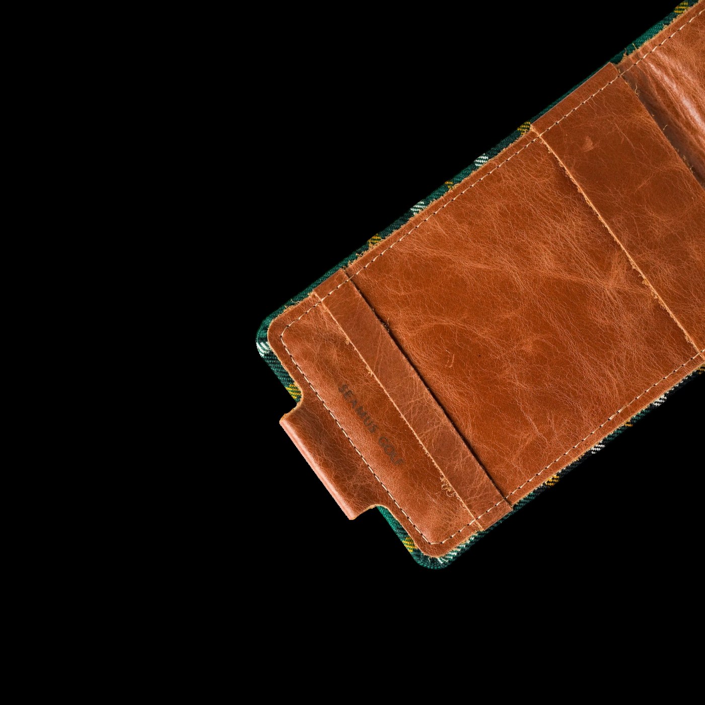 Irish National Tartan Yardage Book Cover &middot; view 4 of 4