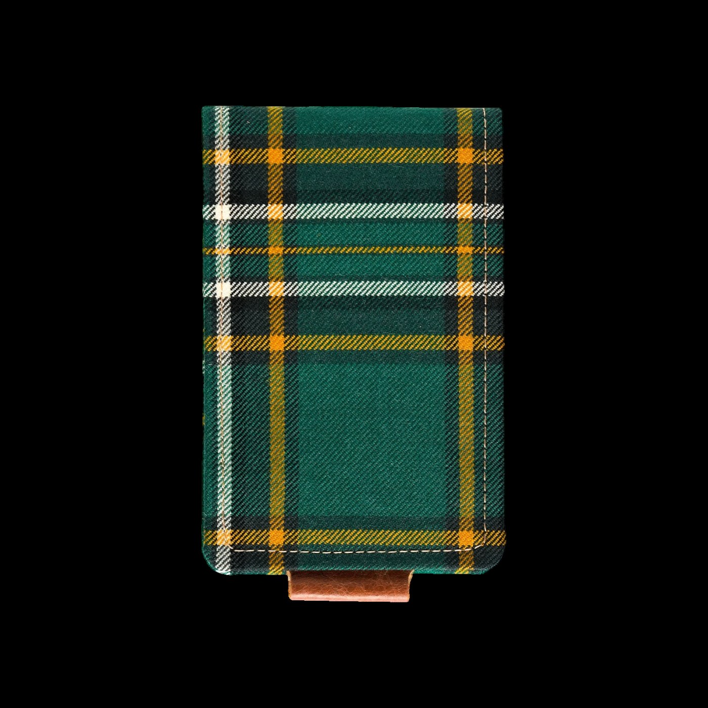 Irish National Tartan Yardage Book Cover &middot; view 1 of 4