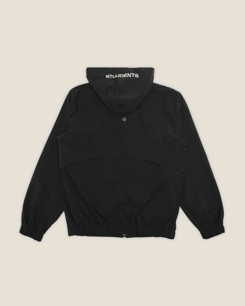 Students Golf Camargo Nylon Hoodie, Black &middot; view 1 of 4