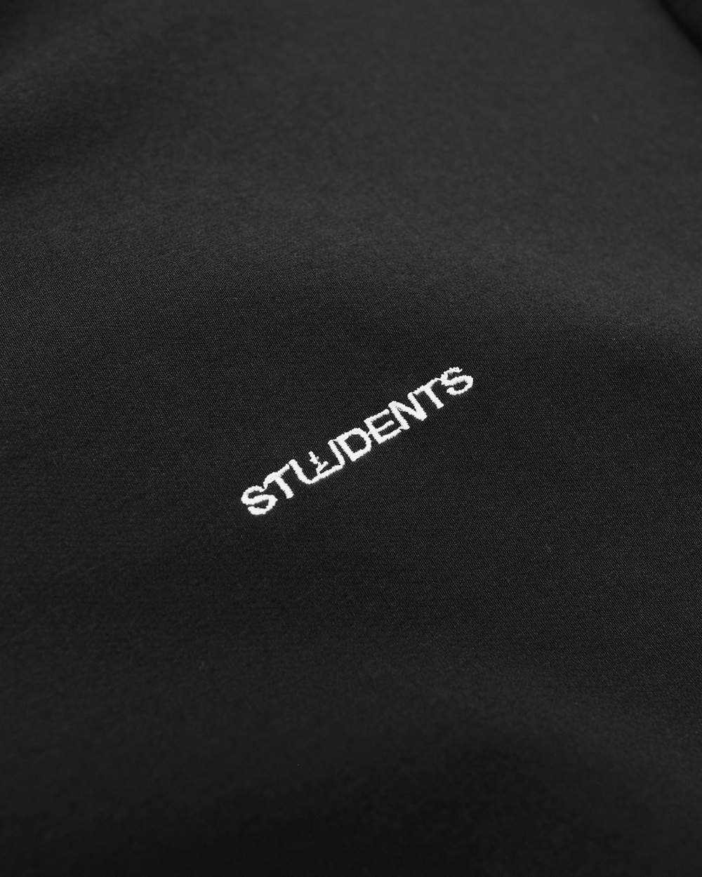 Students Golf Camargo Nylon Hoodie, Black &middot; view 4 of 4