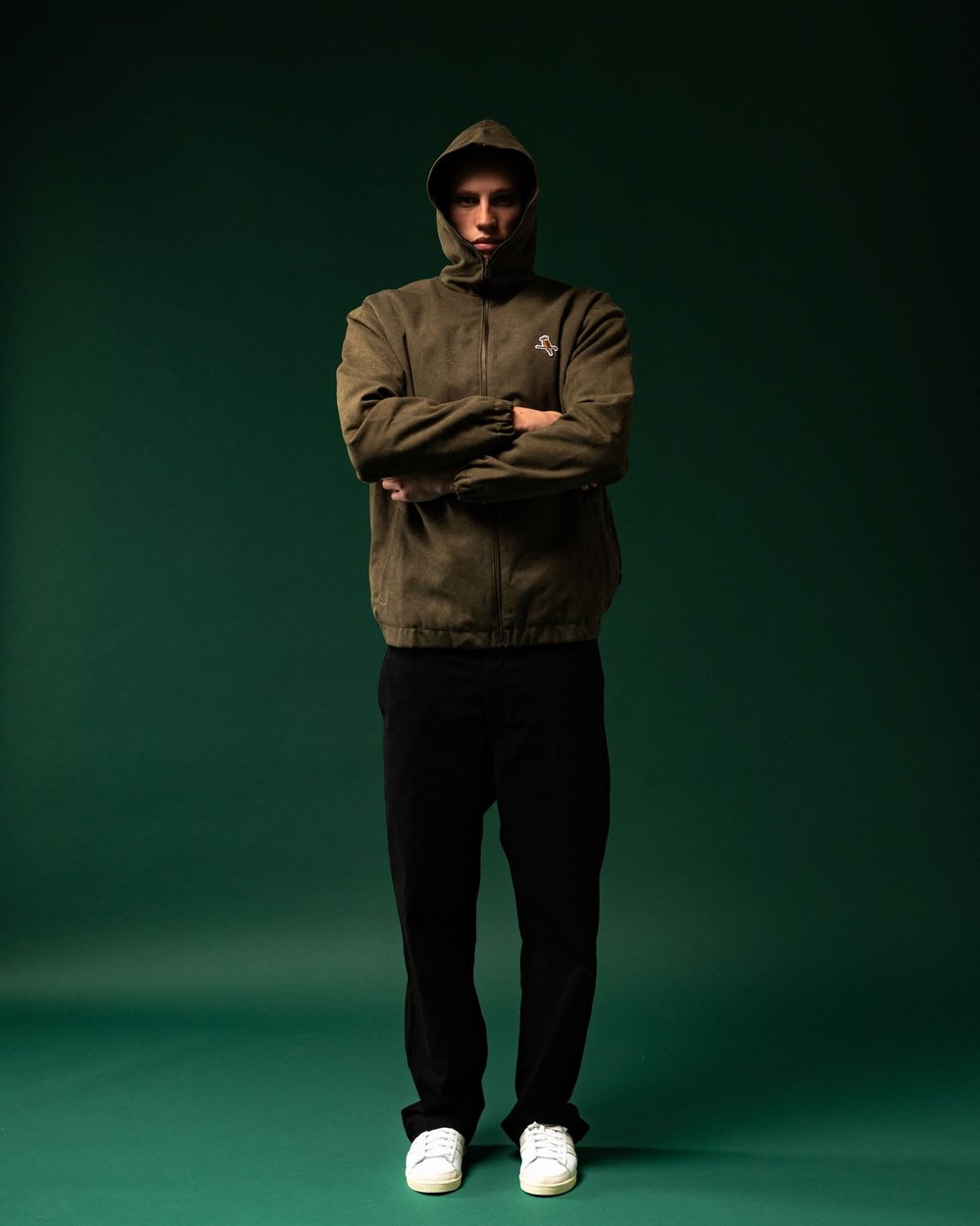Walker Golf Things Canvas Hood, Olive &middot; view 2 of 4