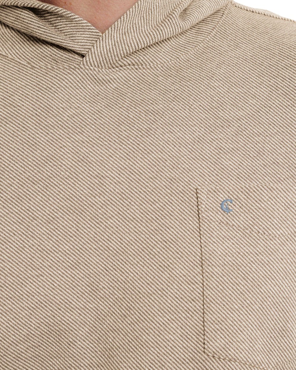 Criquet Chill-Knit Hoodie, Stone &middot; view 2 of 5