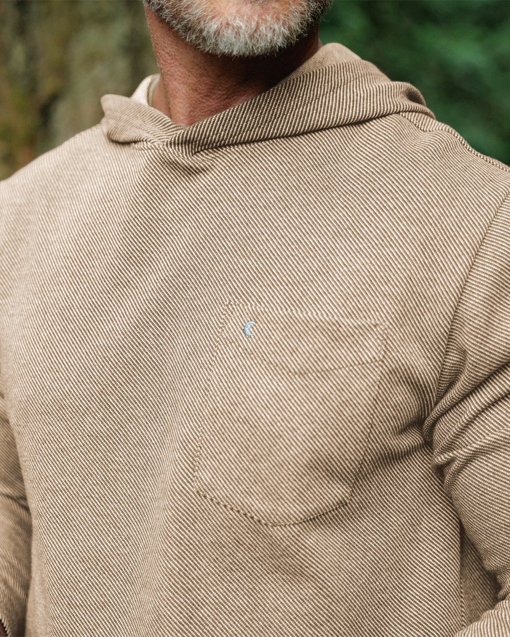 Criquet Chill-Knit Hoodie, Stone &middot; view 4 of 5