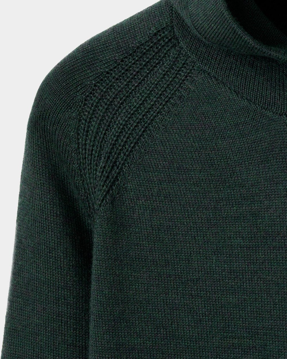 Macade Golf Flow Light Knit Hoodie, Pine &middot; view 3 of 3