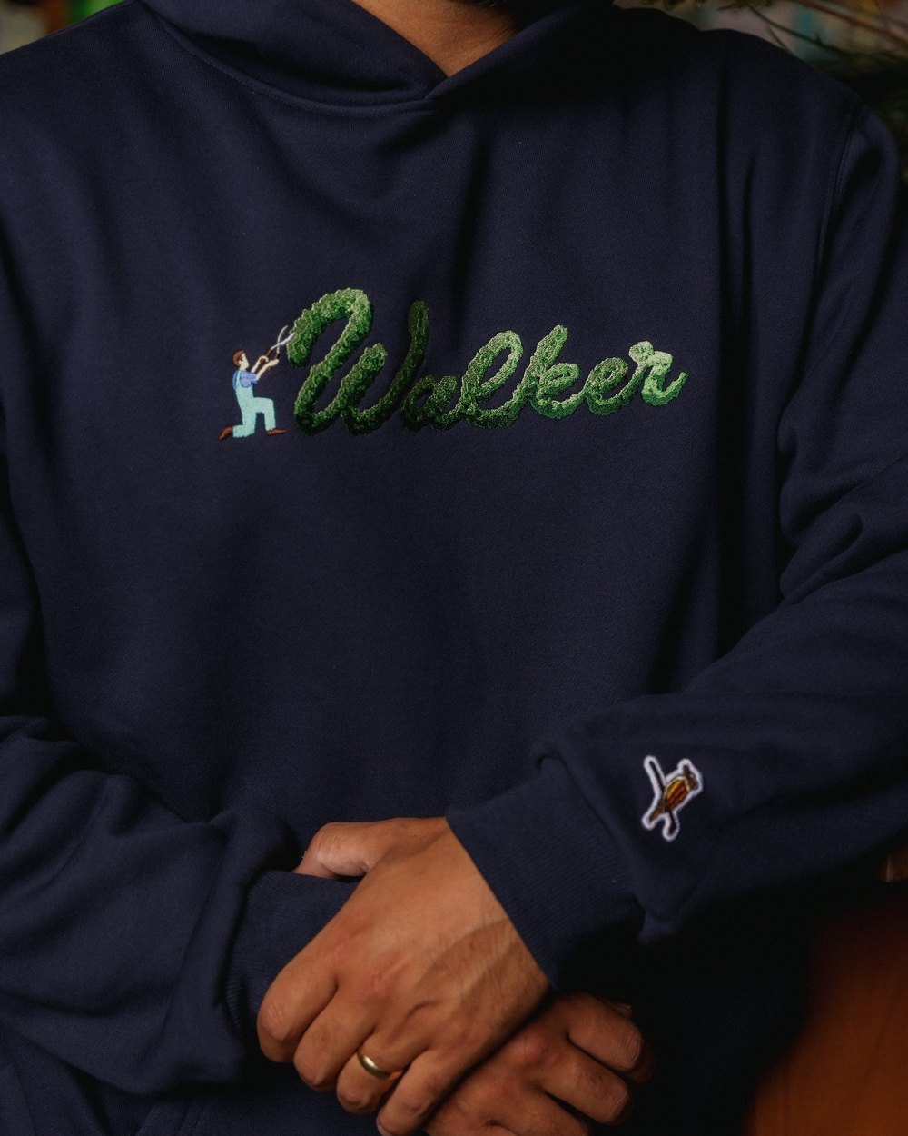 Walker Golf Things Hedge Hood, Navy &middot; view 2 of 4