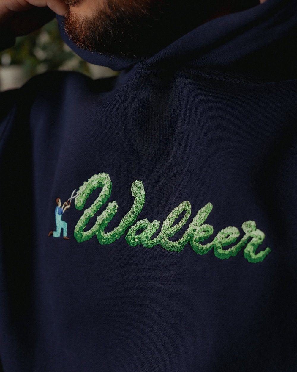 Walker Golf Things Hedge Hood, Navy &middot; view 4 of 4