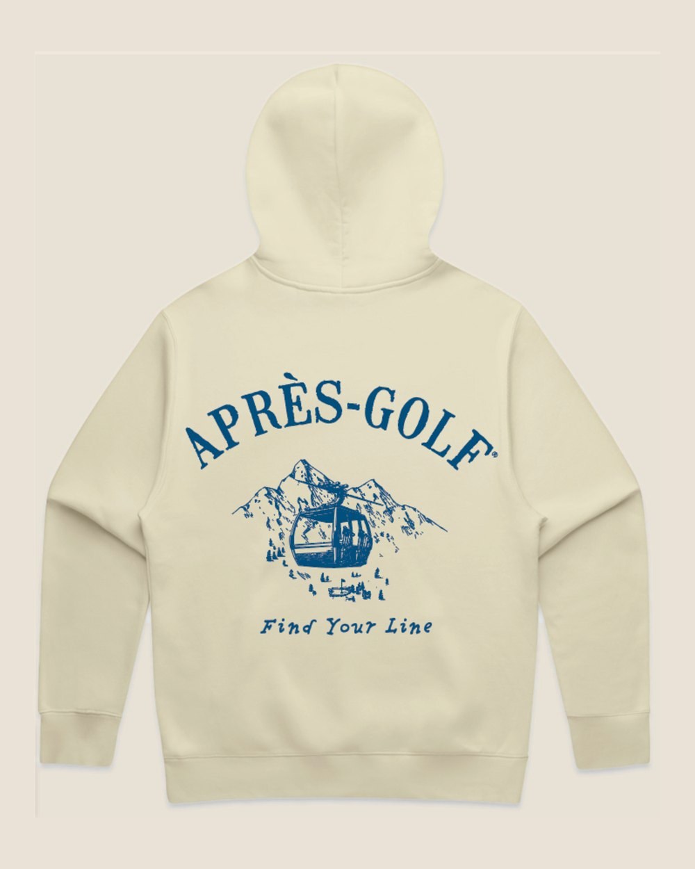 Après Golf Find Your Line Après-Golf® Hoodie &middot; view 1 of 3