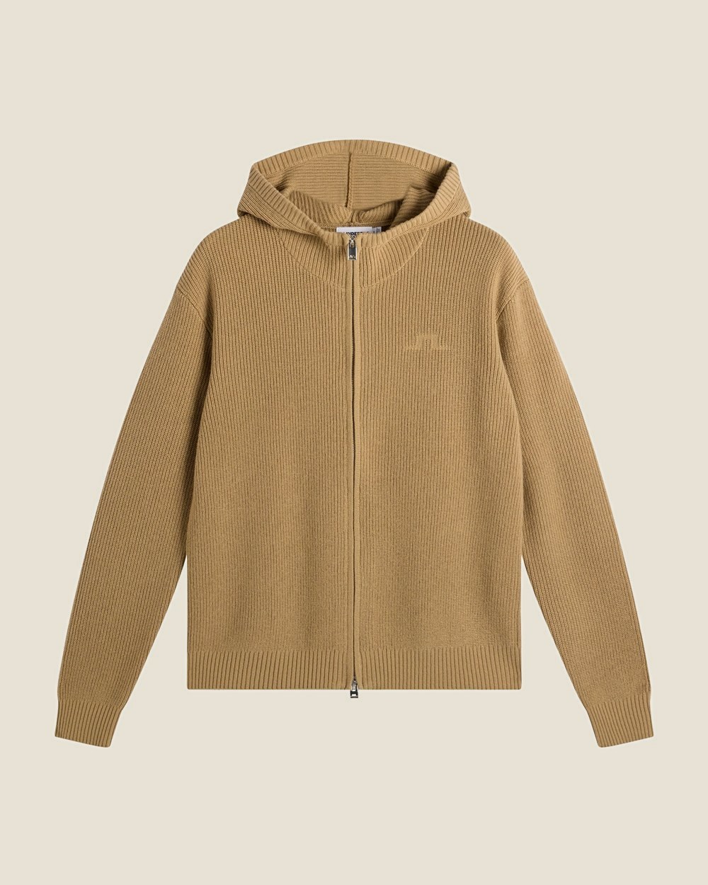 J.Lindeberg Kolton Wool Hoodie, Kelp &middot; view 1 of 2