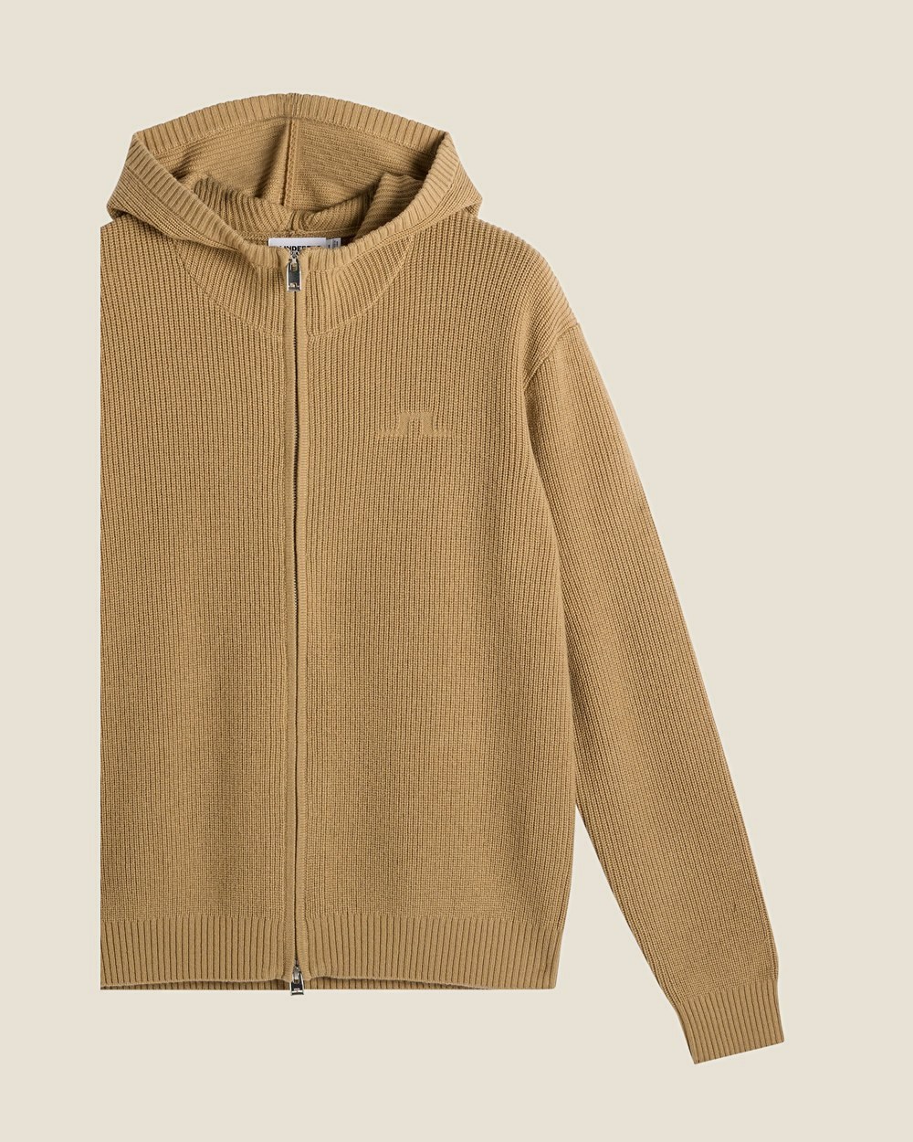 J.Lindeberg Kolton Wool Hoodie, Kelp &middot; view 2 of 2