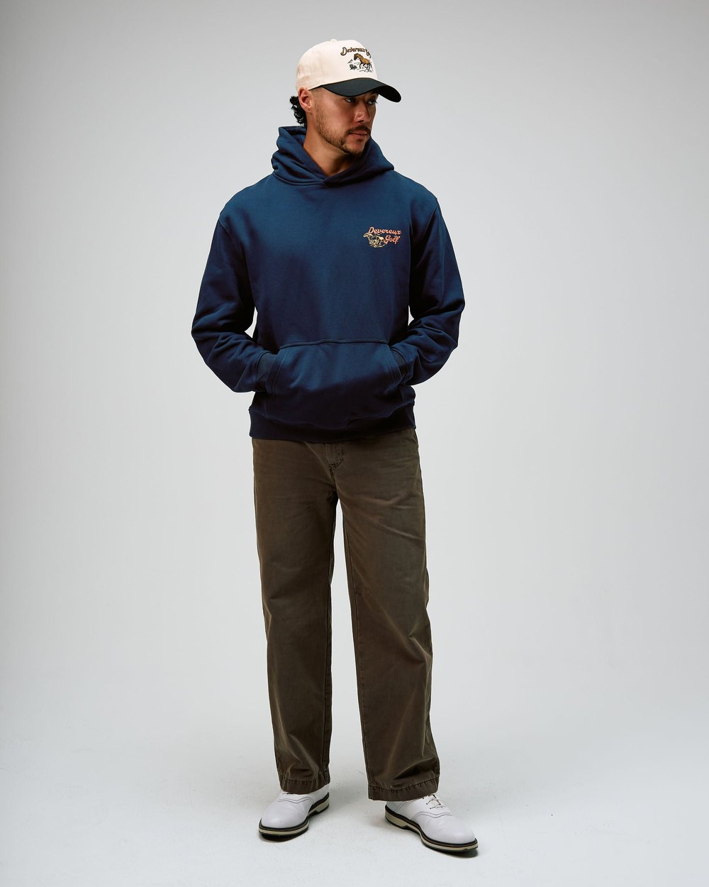 Devereux Golf Lonestar Country Club Hoodie, Navy &middot; view 5 of 5