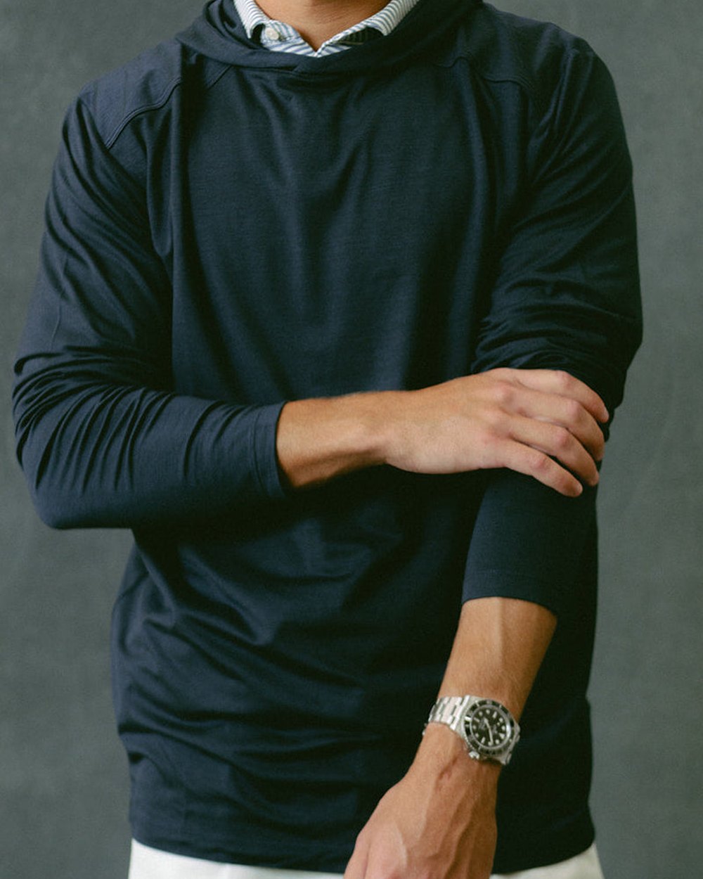Olydoe Merino Aire Hoodie &middot; view 1 of 2