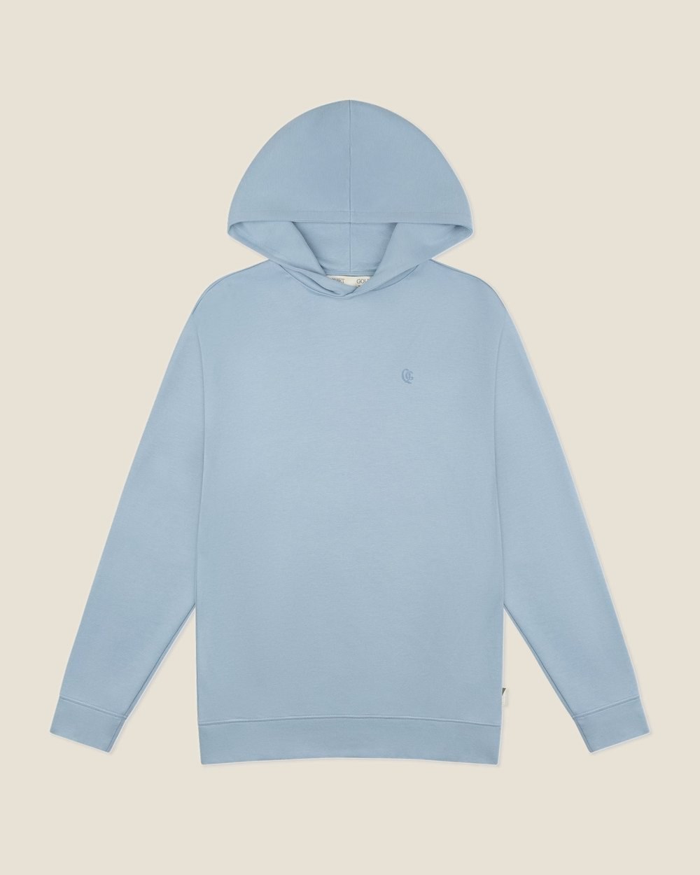 Quiet Golf Monterey Hoodie, Blue &middot; view 1 of 4